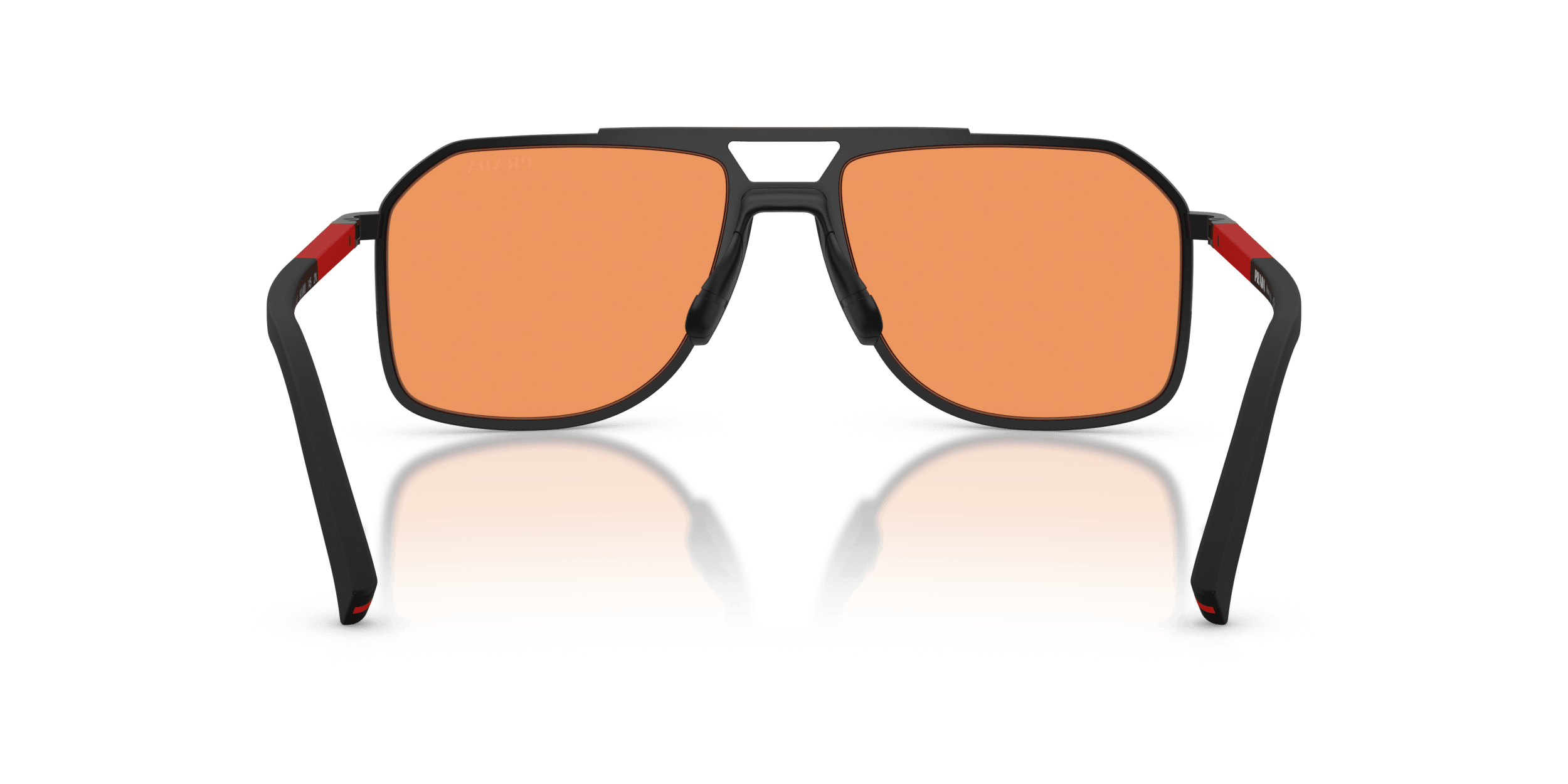 PS B51S PRADA LINEA ROSSA Black/Orange L