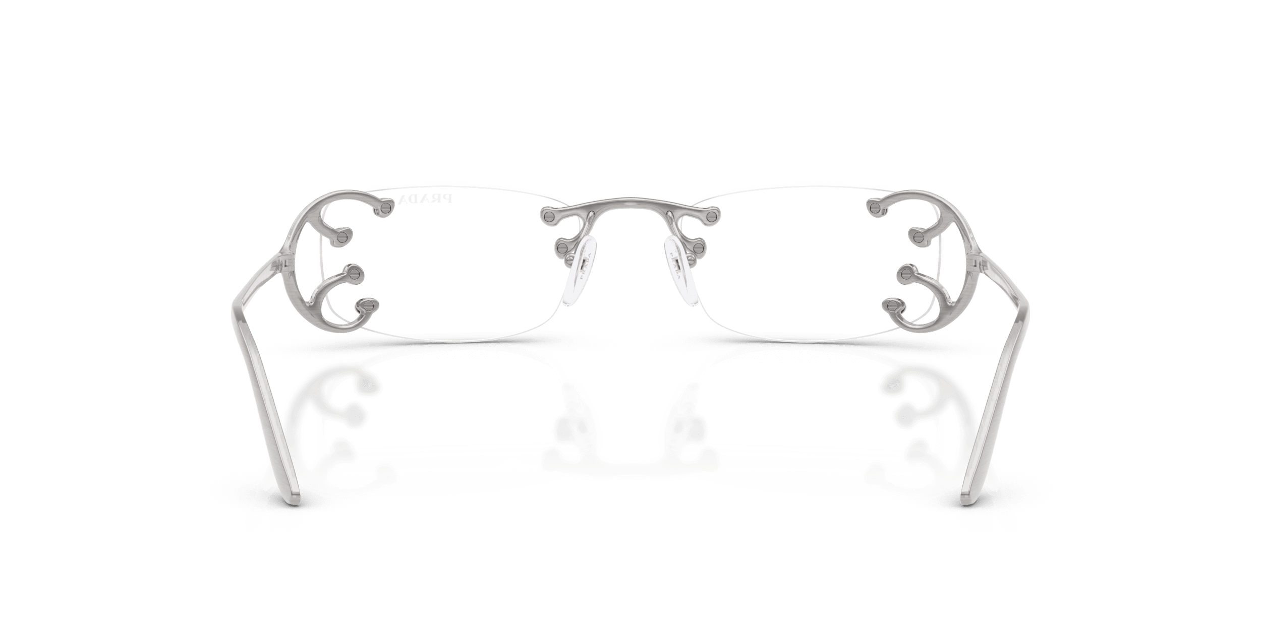 PR C57S PRADA Silver/Blue-Violet Light Filter L