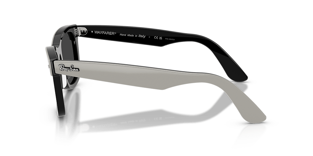 RB2240 Wayfarer  RAY-BAN Grey/Black Polarized S