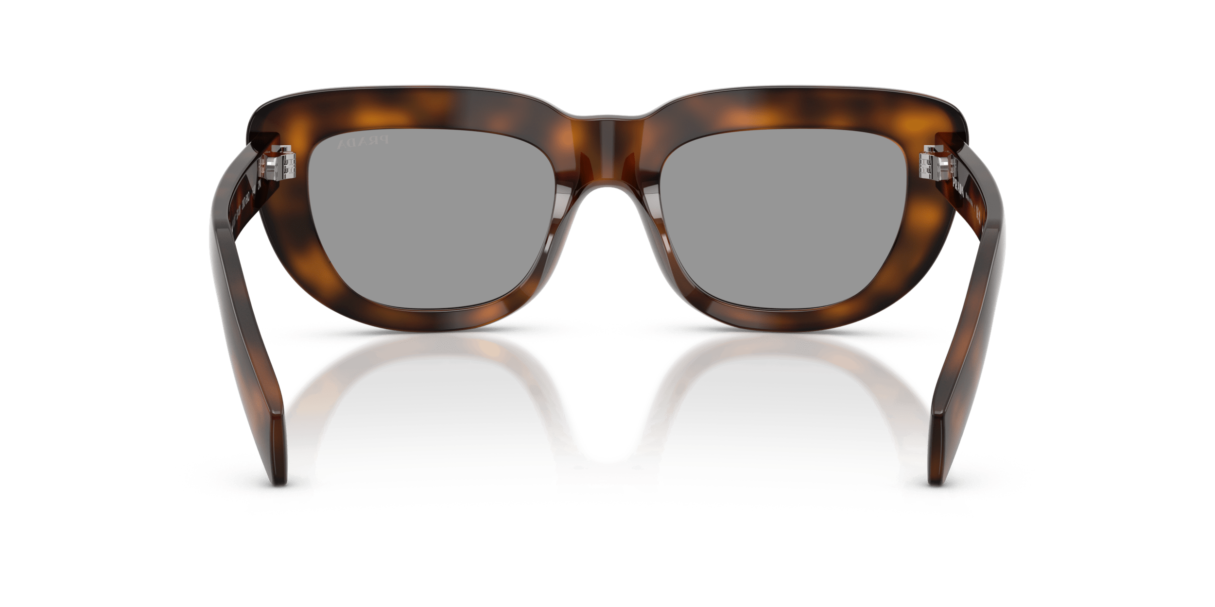 PR D07S PRADA Tortoise/Grey S