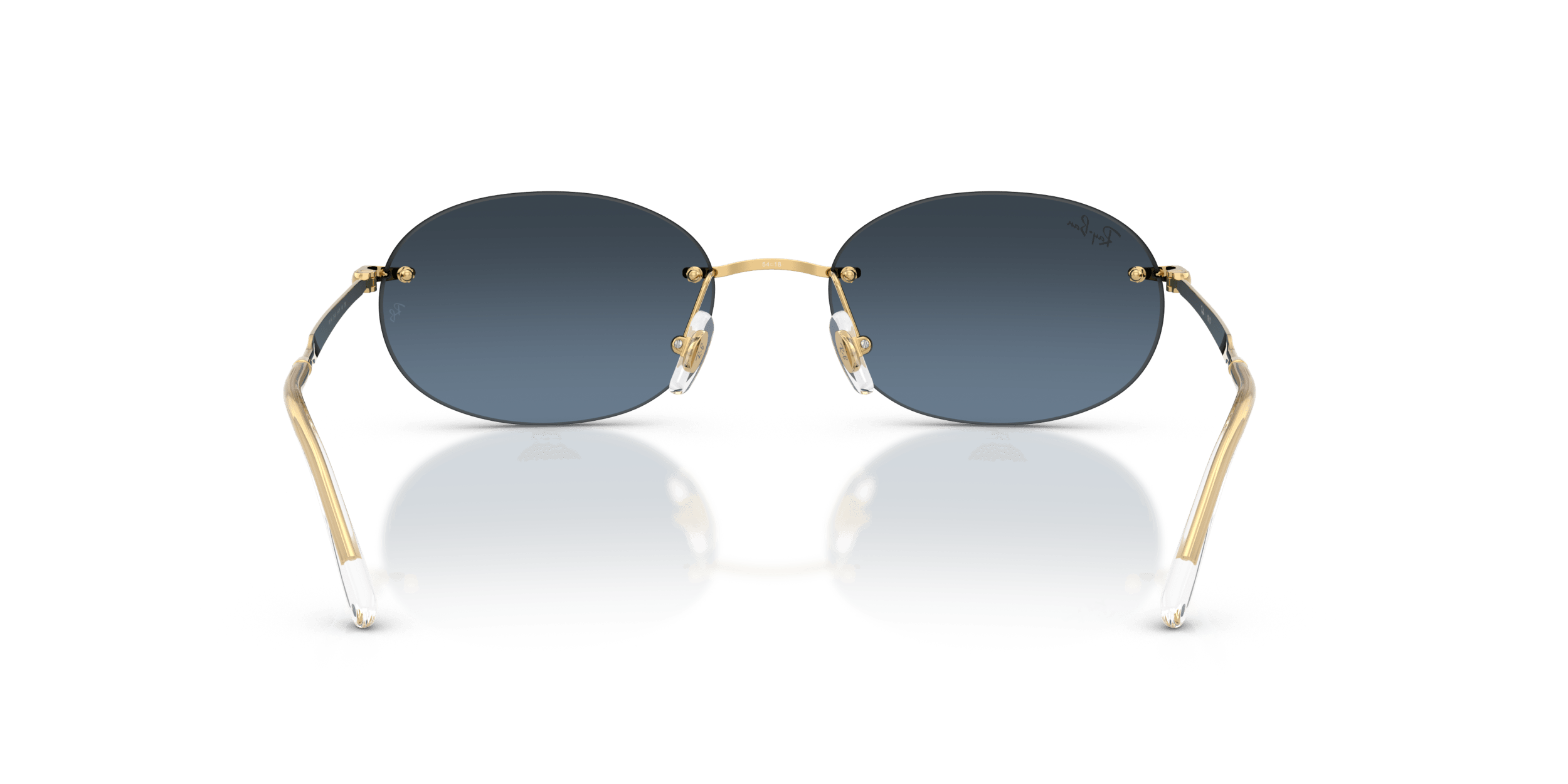 RB3767 RAY-BAN Gold/Blue S