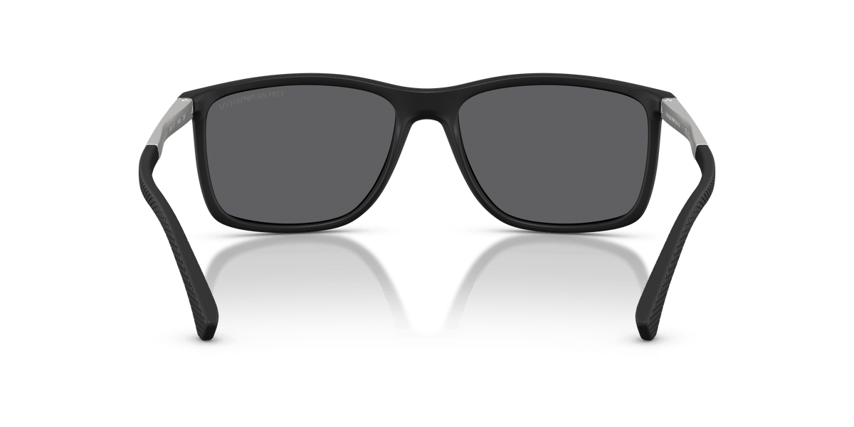 EA4058 Emporio Armani Black/Grey XL