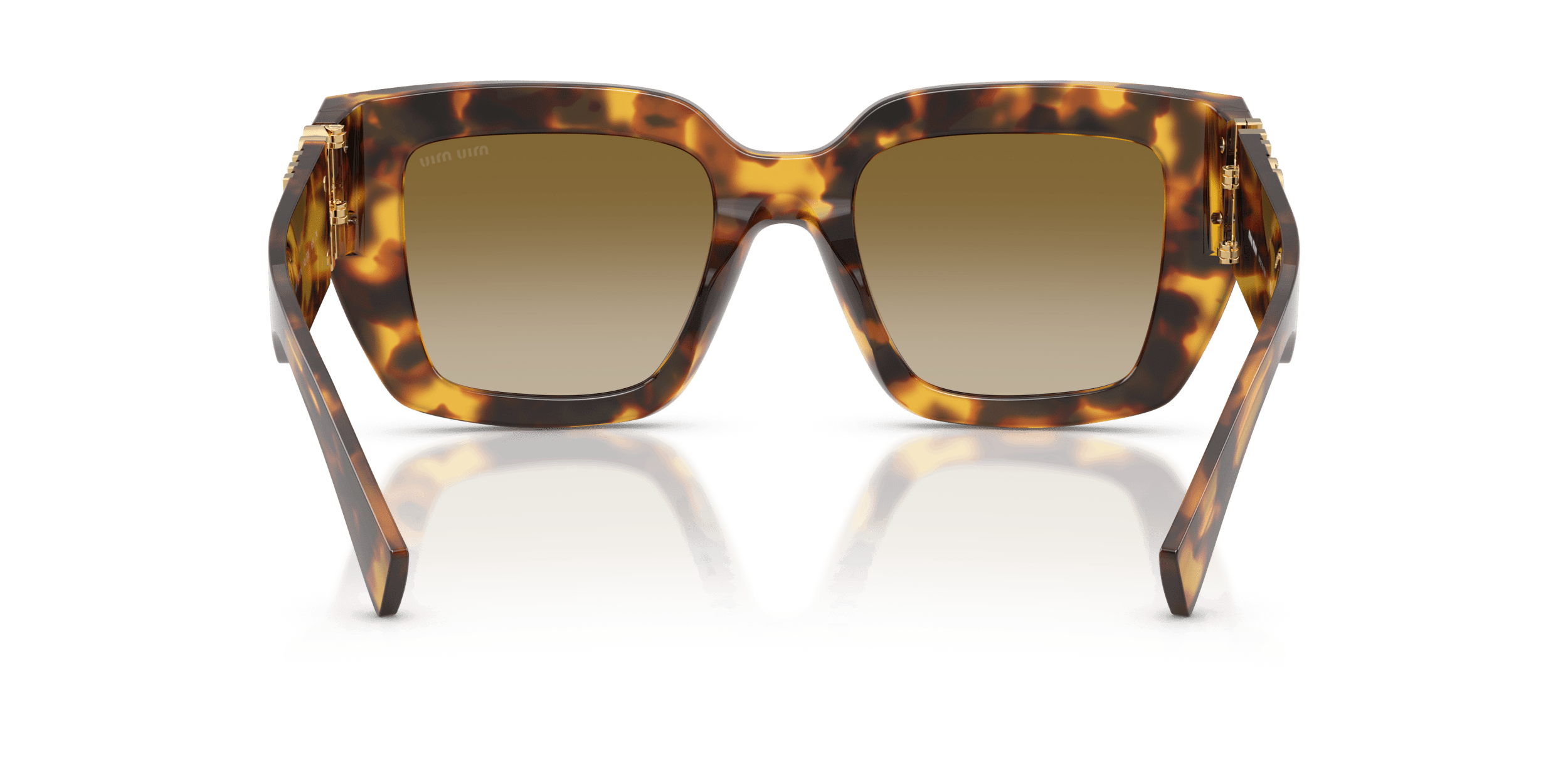 MU B05S MIU MIU Tortoise/Brown XL