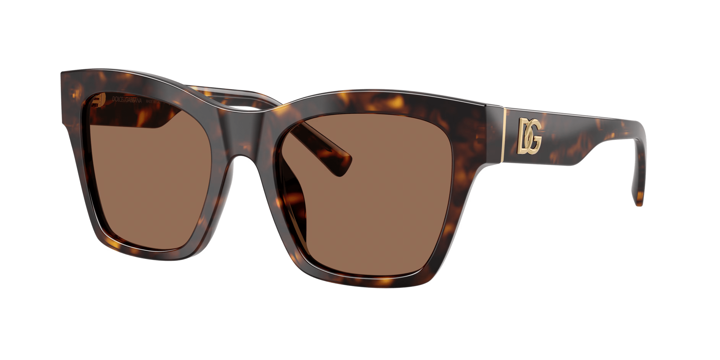 DG4512 Dolce & Gabbana Havana/Dark Brown Narrow