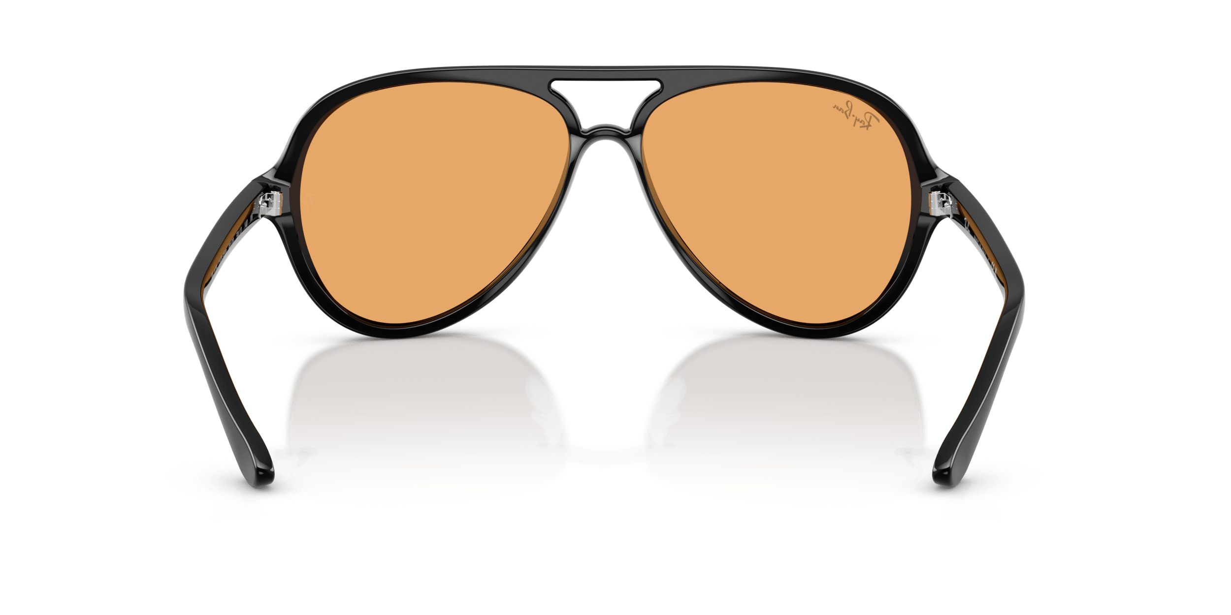 RB4125 Cats 5000 RAY-BAN Black/Orange M