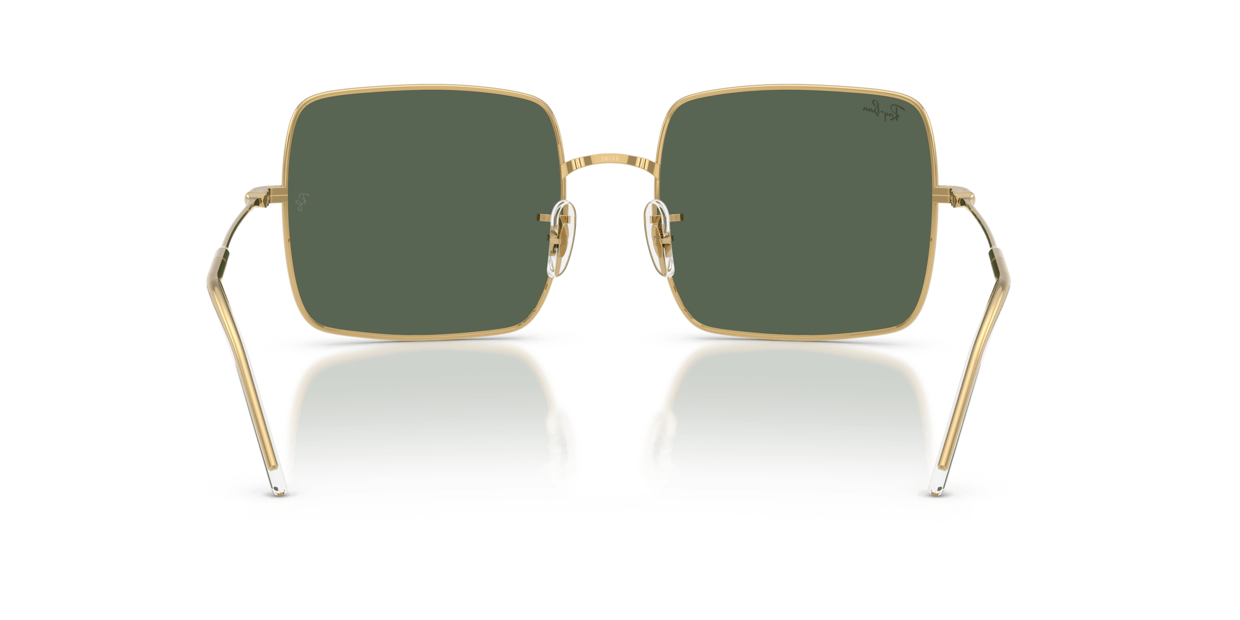 Square 1971 RAY-BAN Gold/Green XL