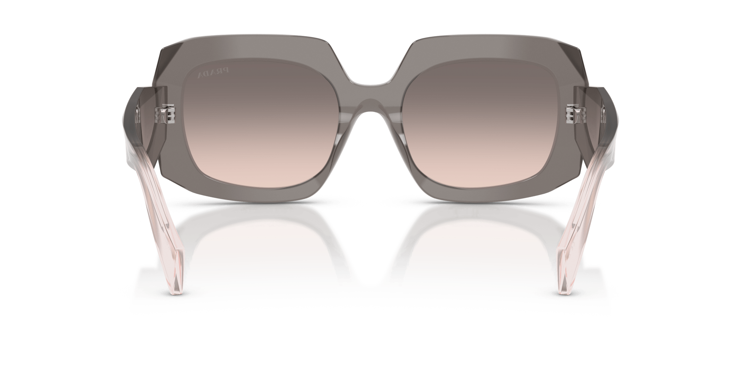PR B23S PRADA Grey/Pink M