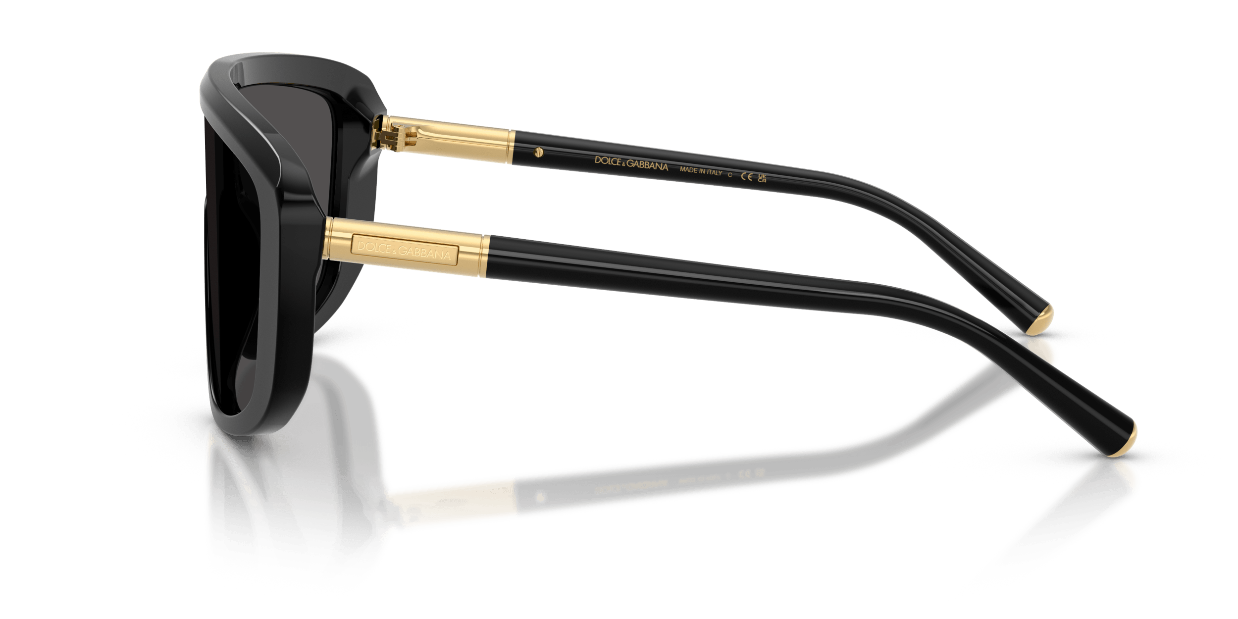 DG4520 DOLCE & GABBANA Black/Grey S