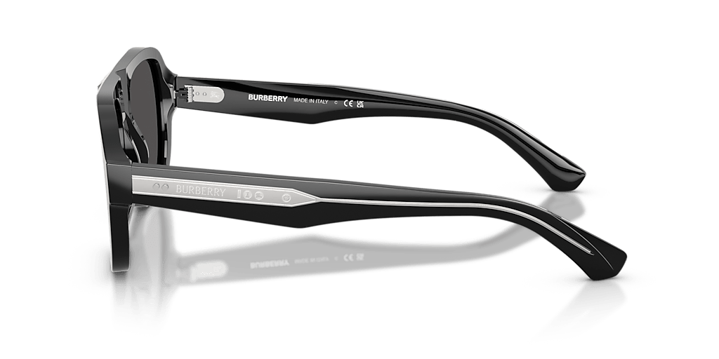 BE 4478 BURBERRY Black/Grey L