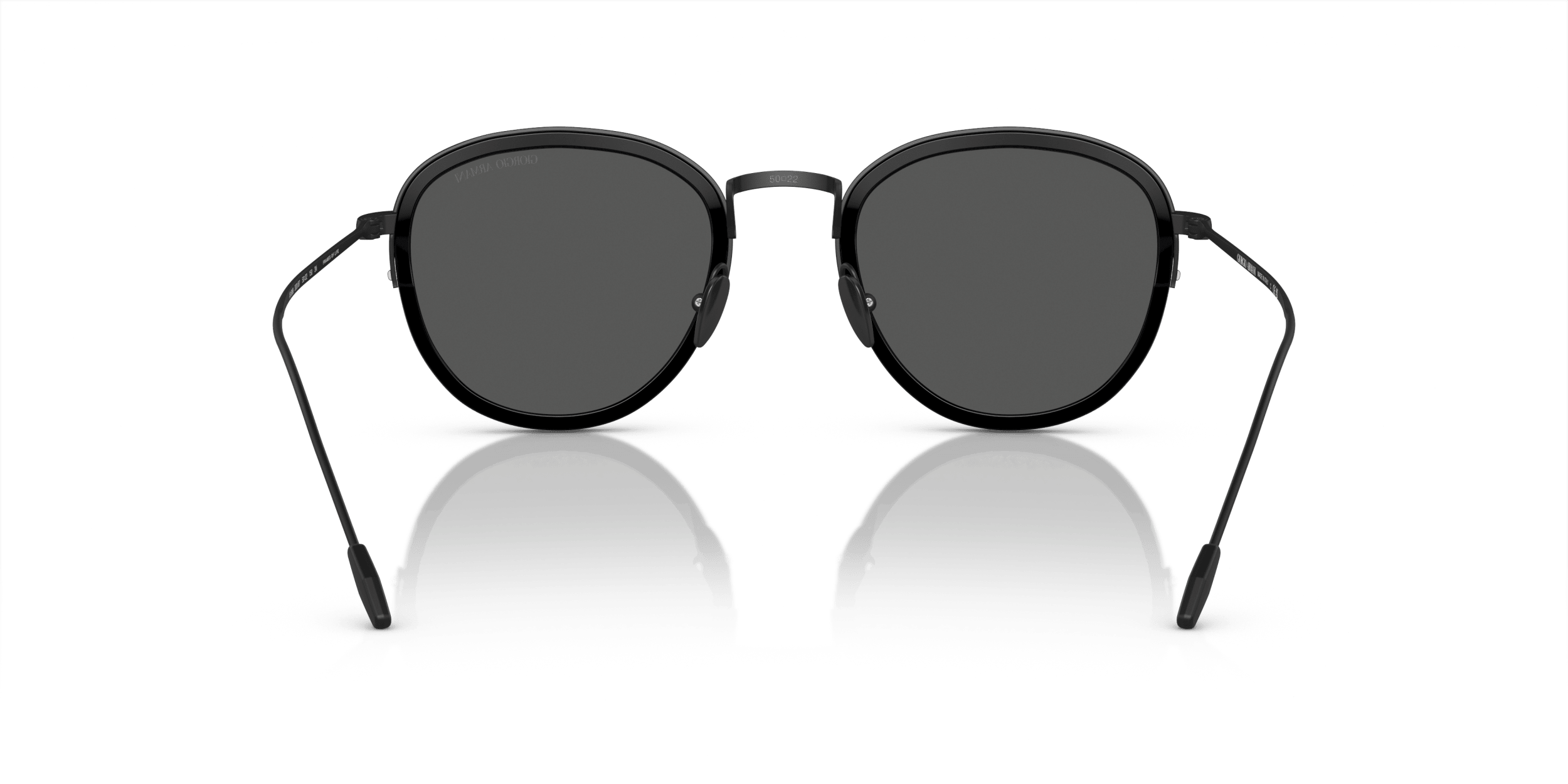 AR6068 Giorgio Armani Black/Grey M