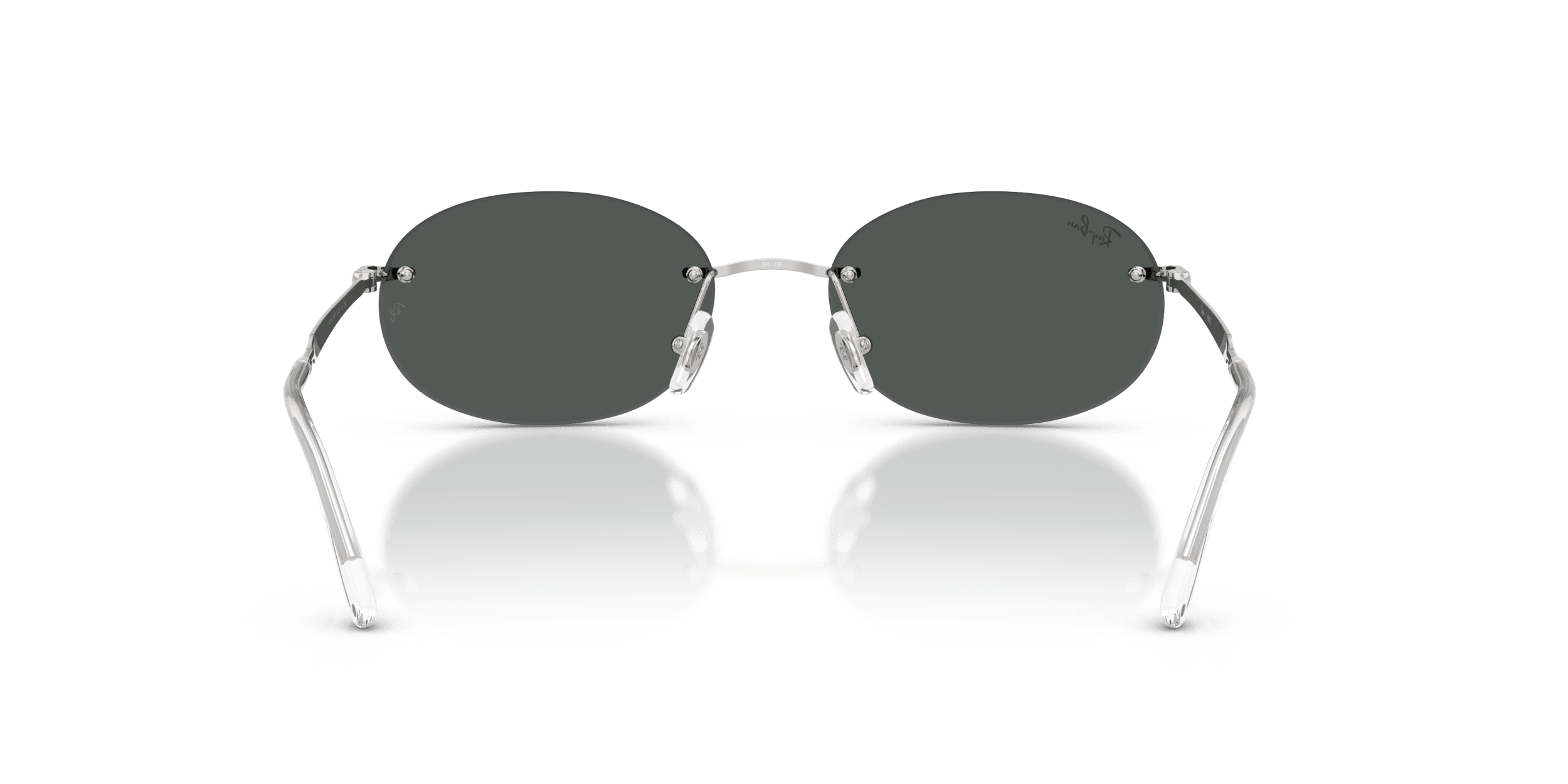 RB3767 RAY-BAN Silver/Grey S