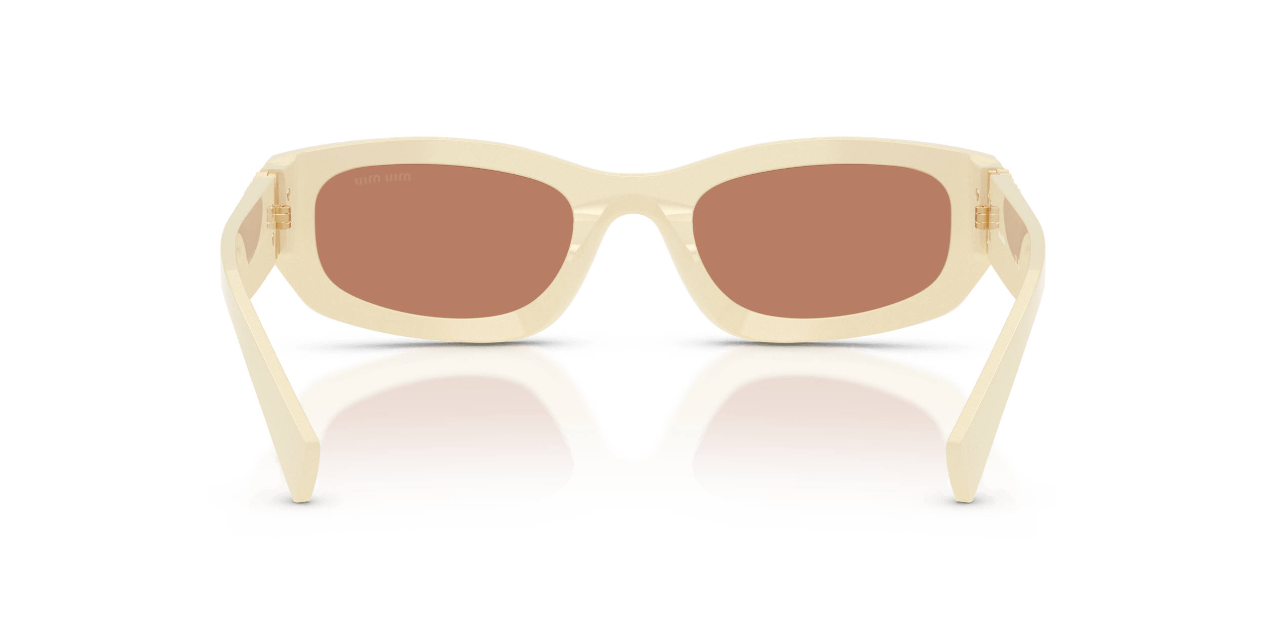MU B04S MIU MIU White/Brown L