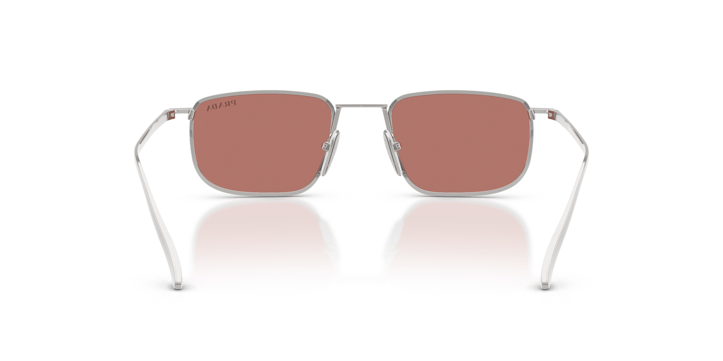PR D52S PRADA Silver/Red M