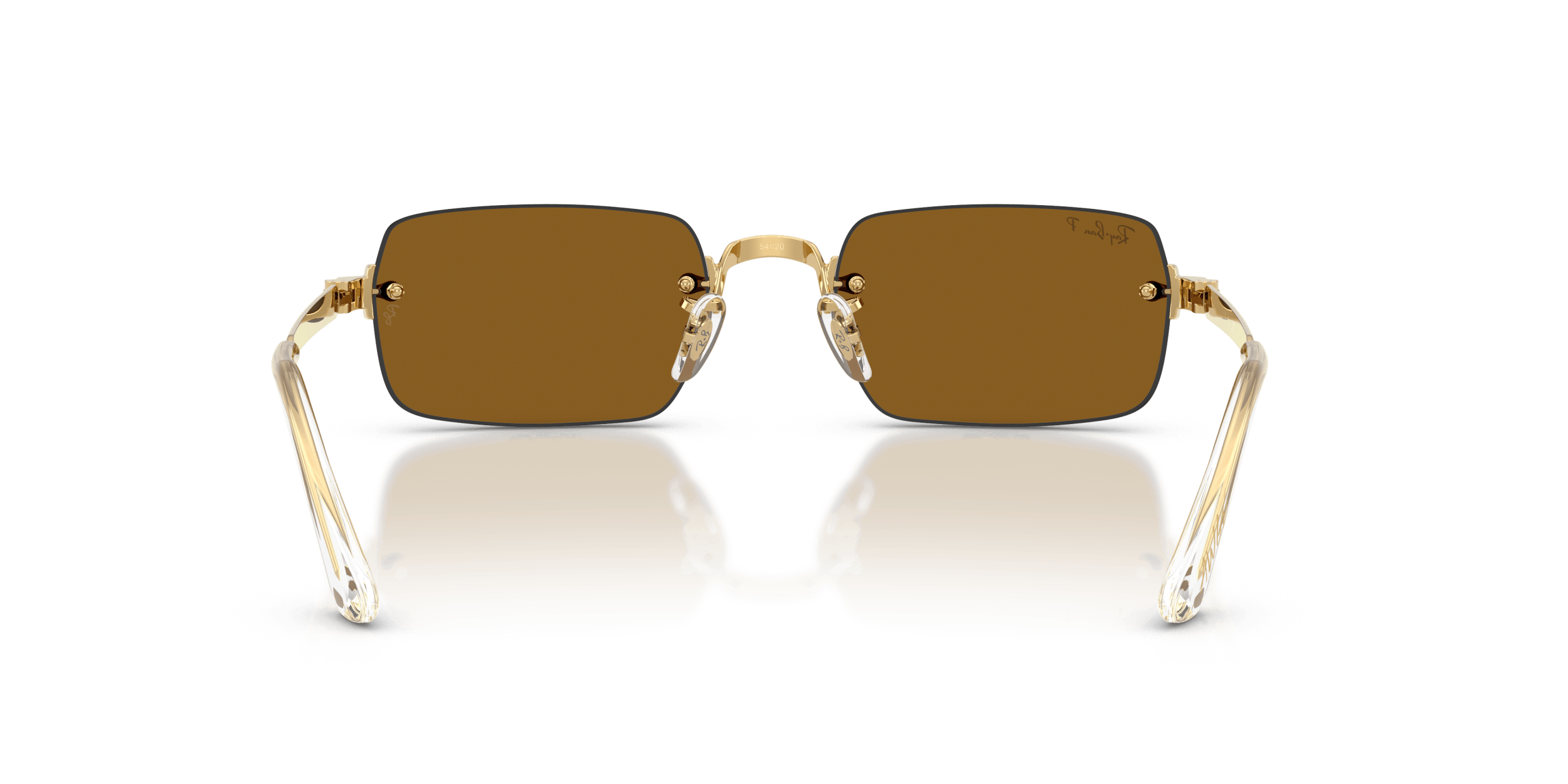 RB3928 RAY-BAN Gold/Brown L