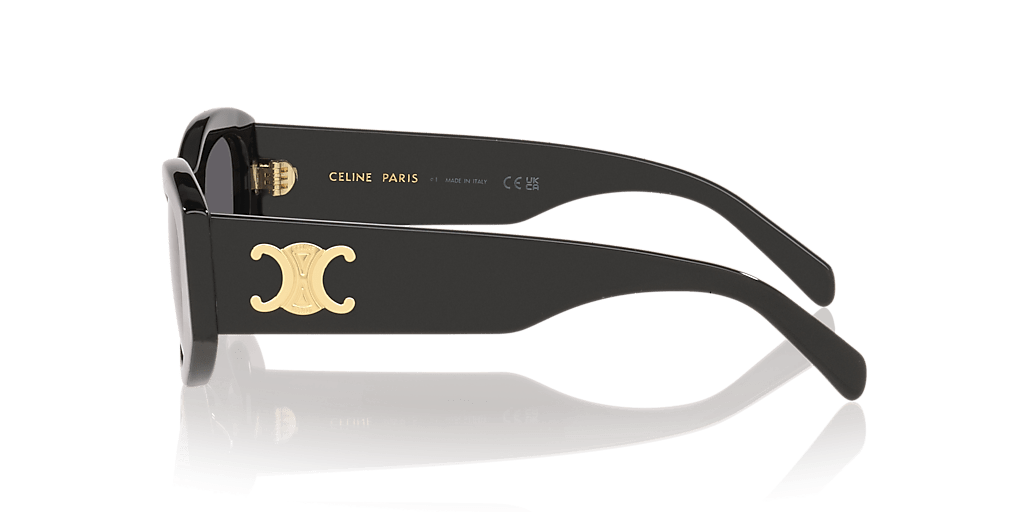 Triomphe CL40308U Celine Black Grey Regular S