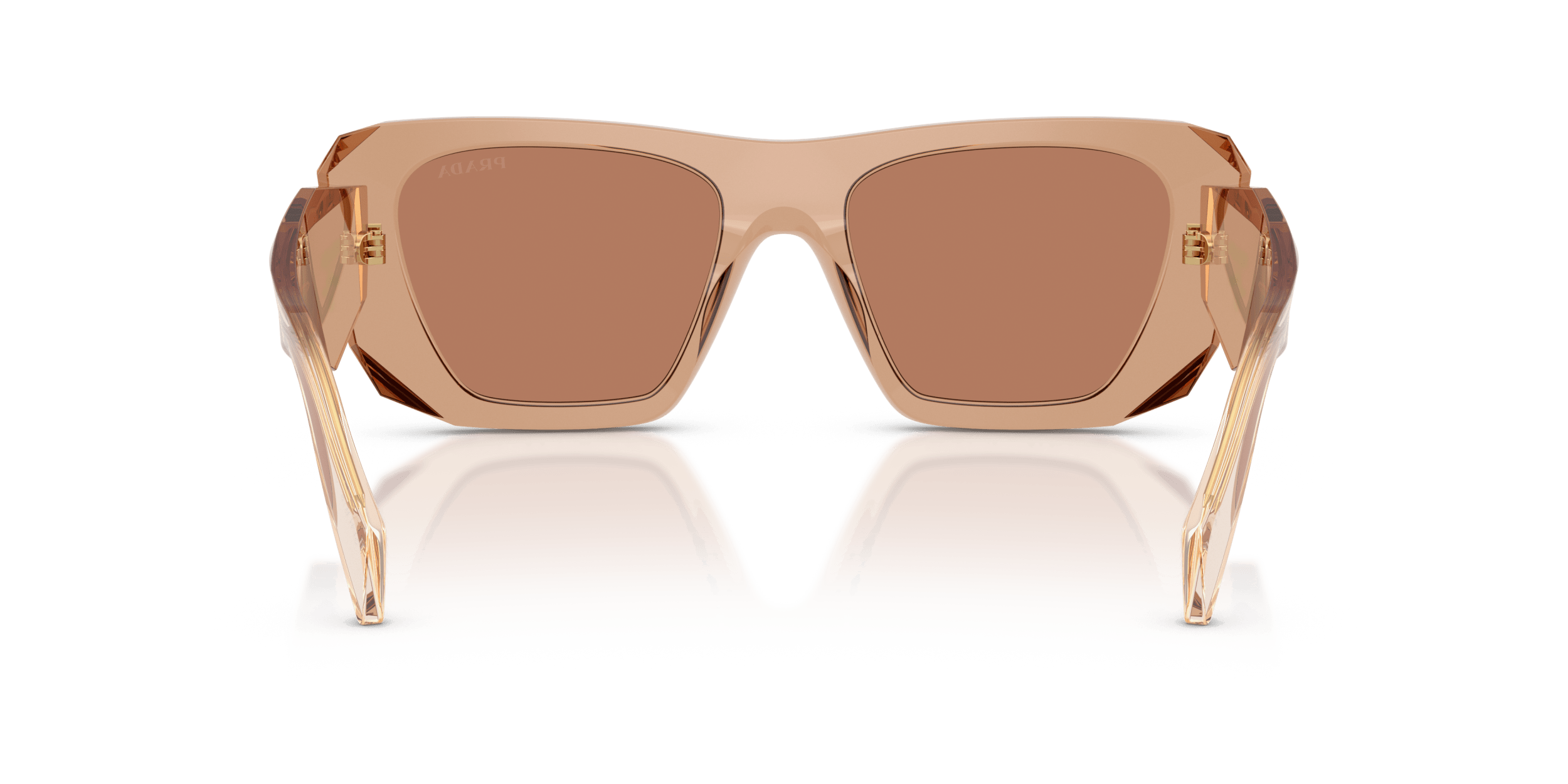 PR B18S PRADA Brown/Brown S