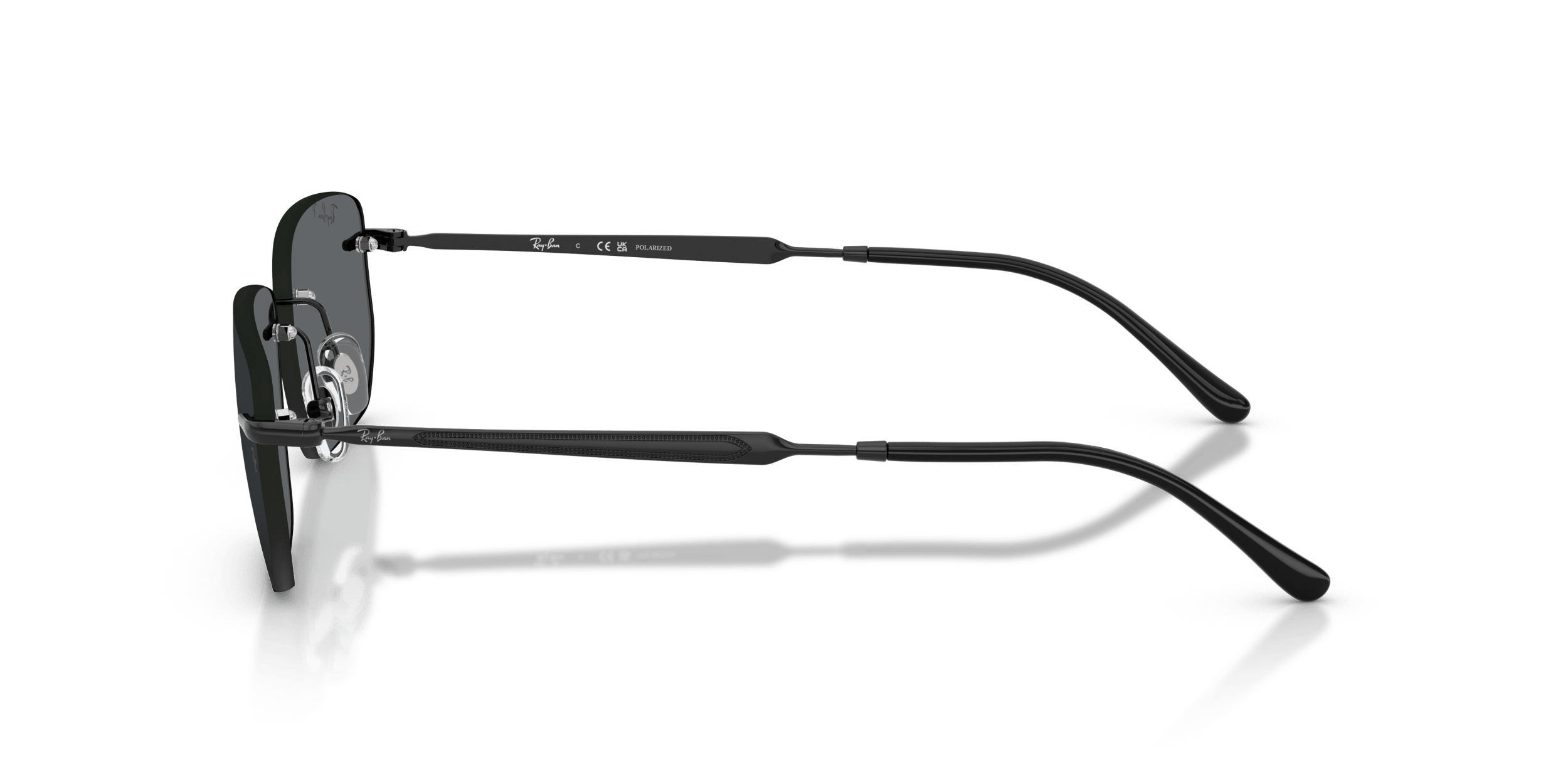 RB3768 RAY-BAN Black/Grey M