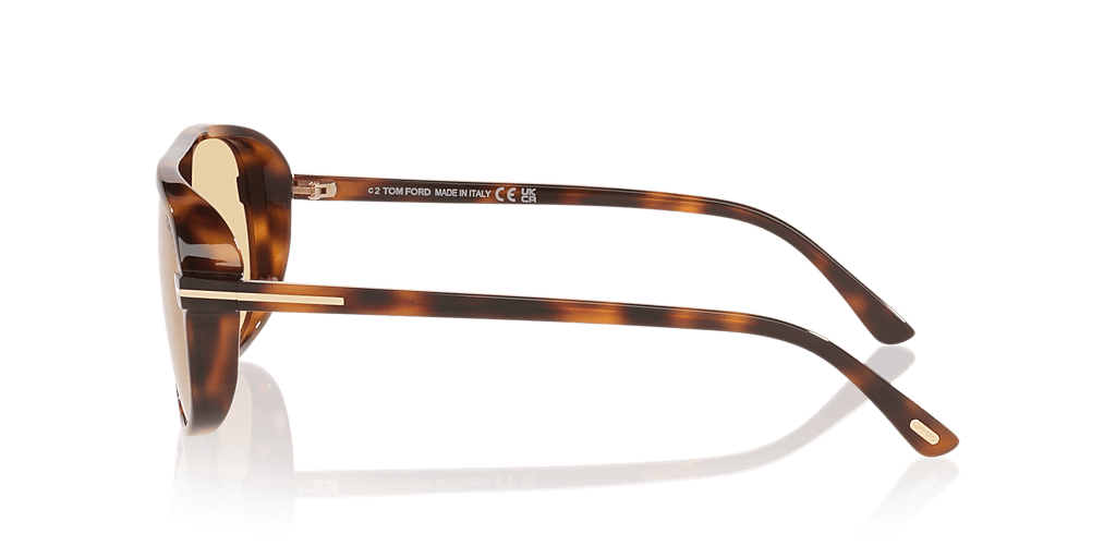 Guillaume_Tr Tom Ford Tortoise Gold/Brown XL