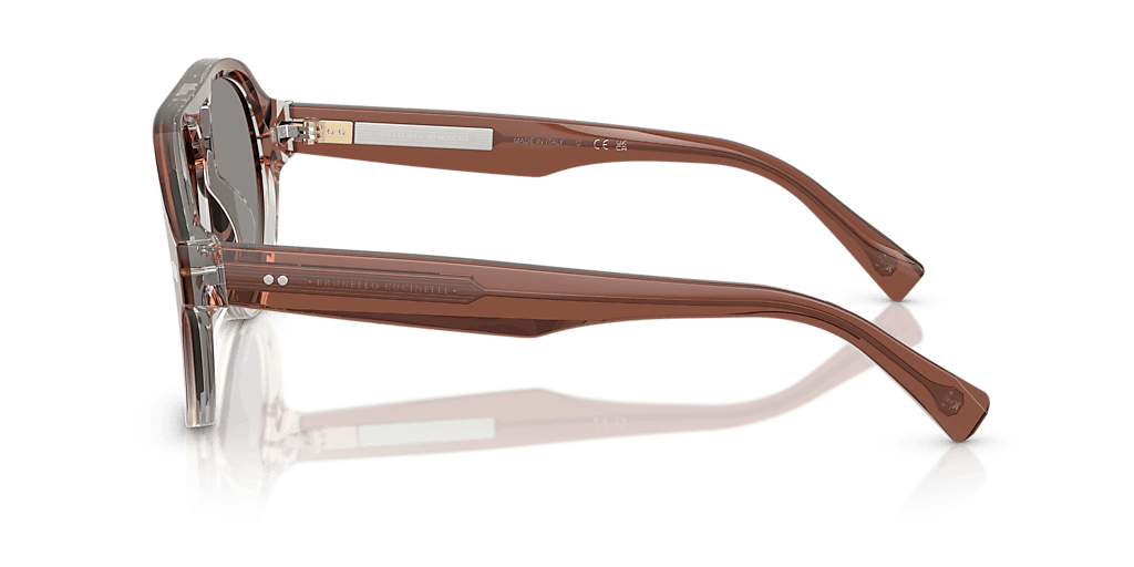 BC4017S PAUL Brunello Cucinelli Milano Brown/Black XL