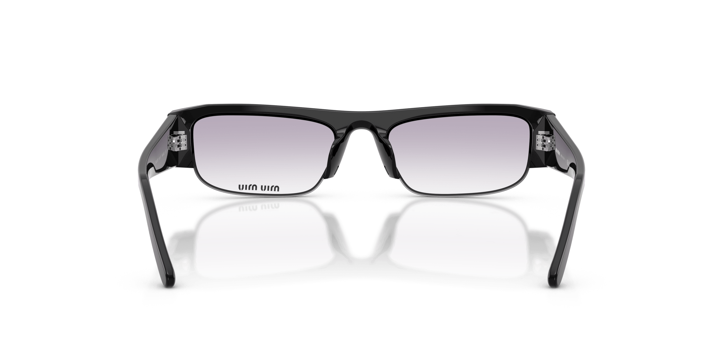 MU B07S MIU MIU Black/Grey XS