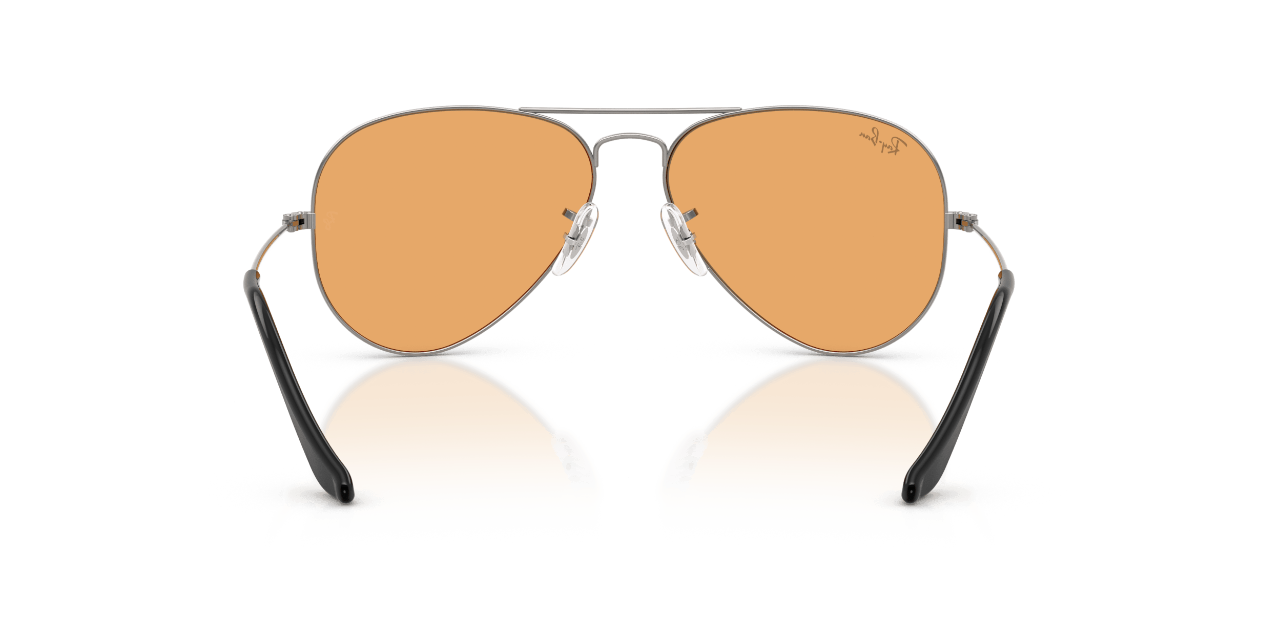 RB3025 RAY-BAN Grey/Orange XL