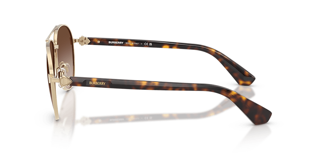 BE 3167 BURBERRY Gold/Brown