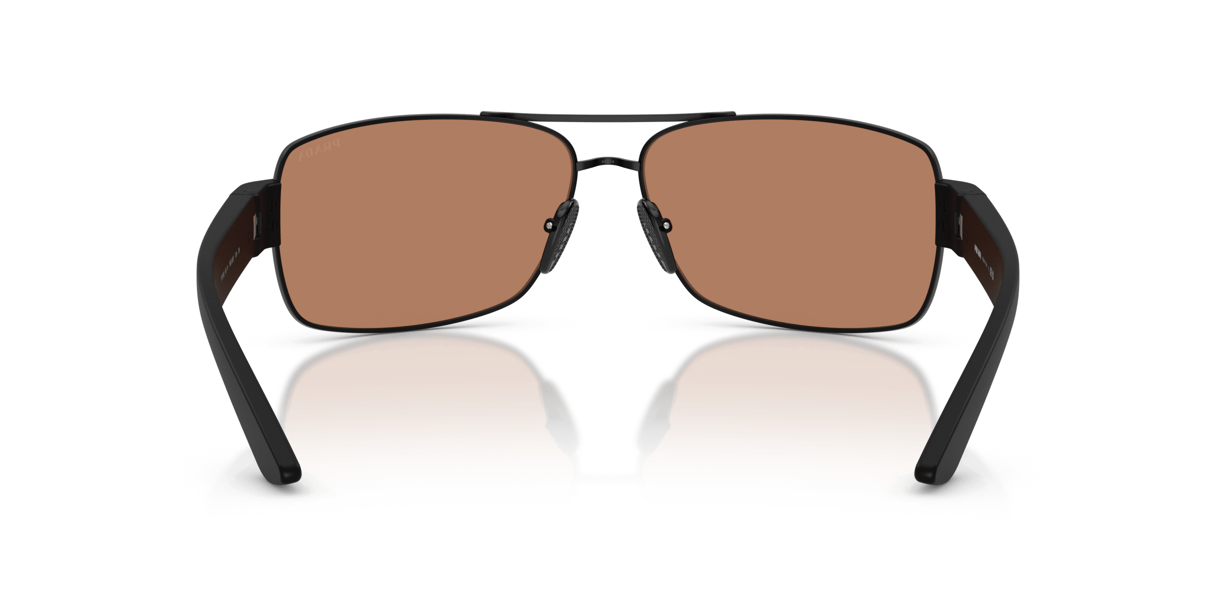 PS B52S PRADA LINEA ROSSA Black/Brown XXL