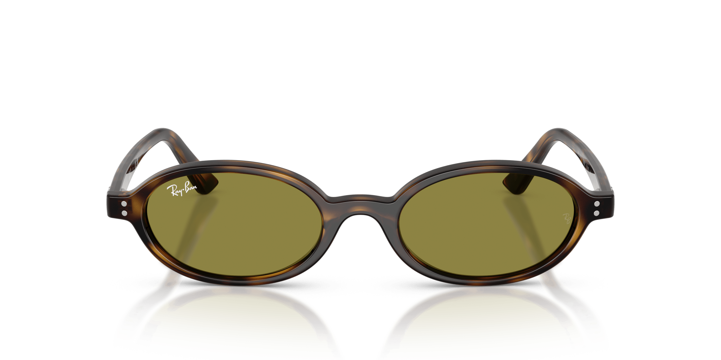 RB4472 RAY-BAN Tortoise/Green S