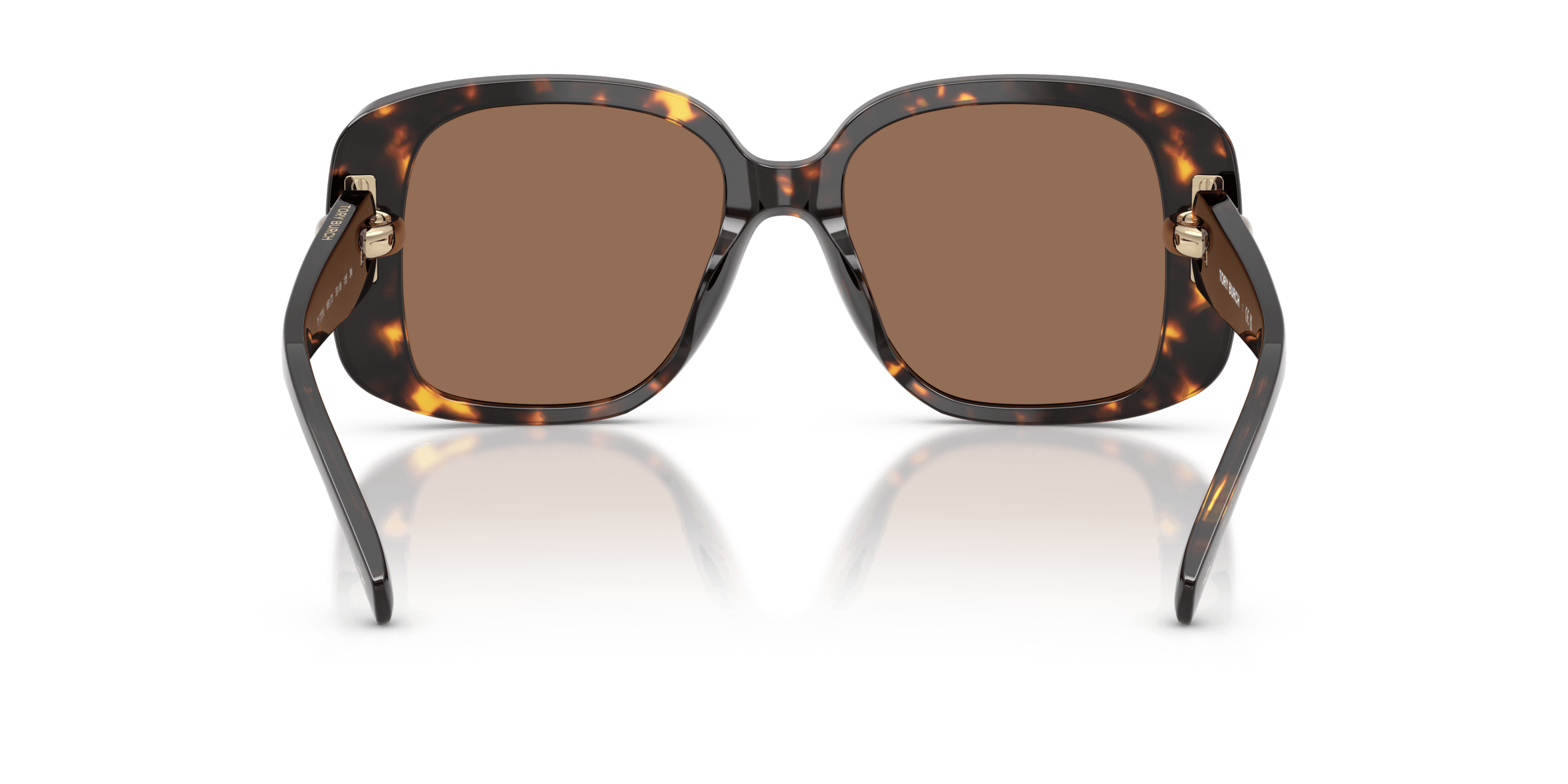 TY7223U TORY BURCH Tortoise/Brown M