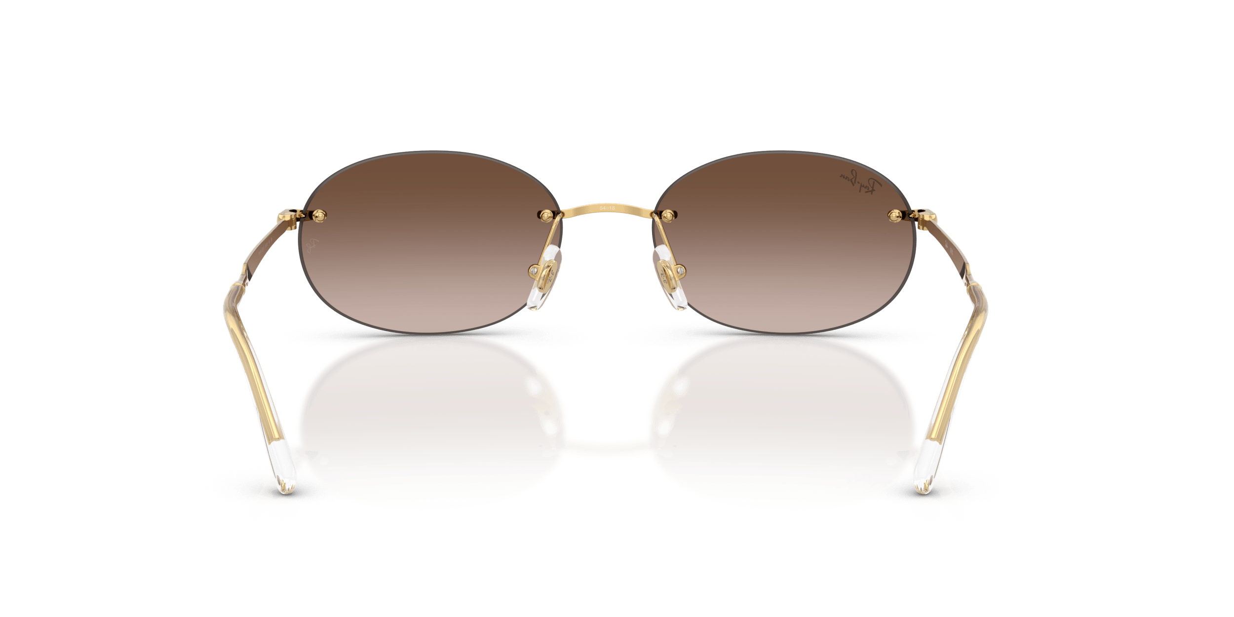 RB3767 RAY-BAN Gold/Brown S