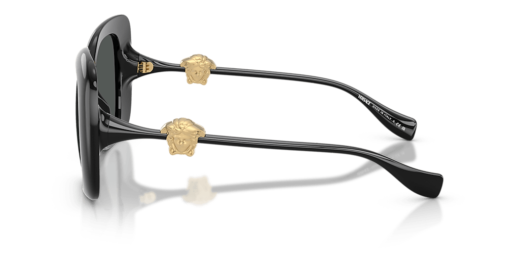 VE 4499U VERSACE Black/Grey XL