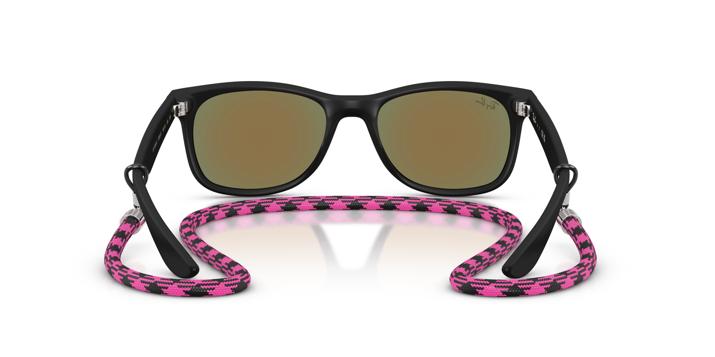 RB9052S RAY-BAN JUNIOR Black/Orange S