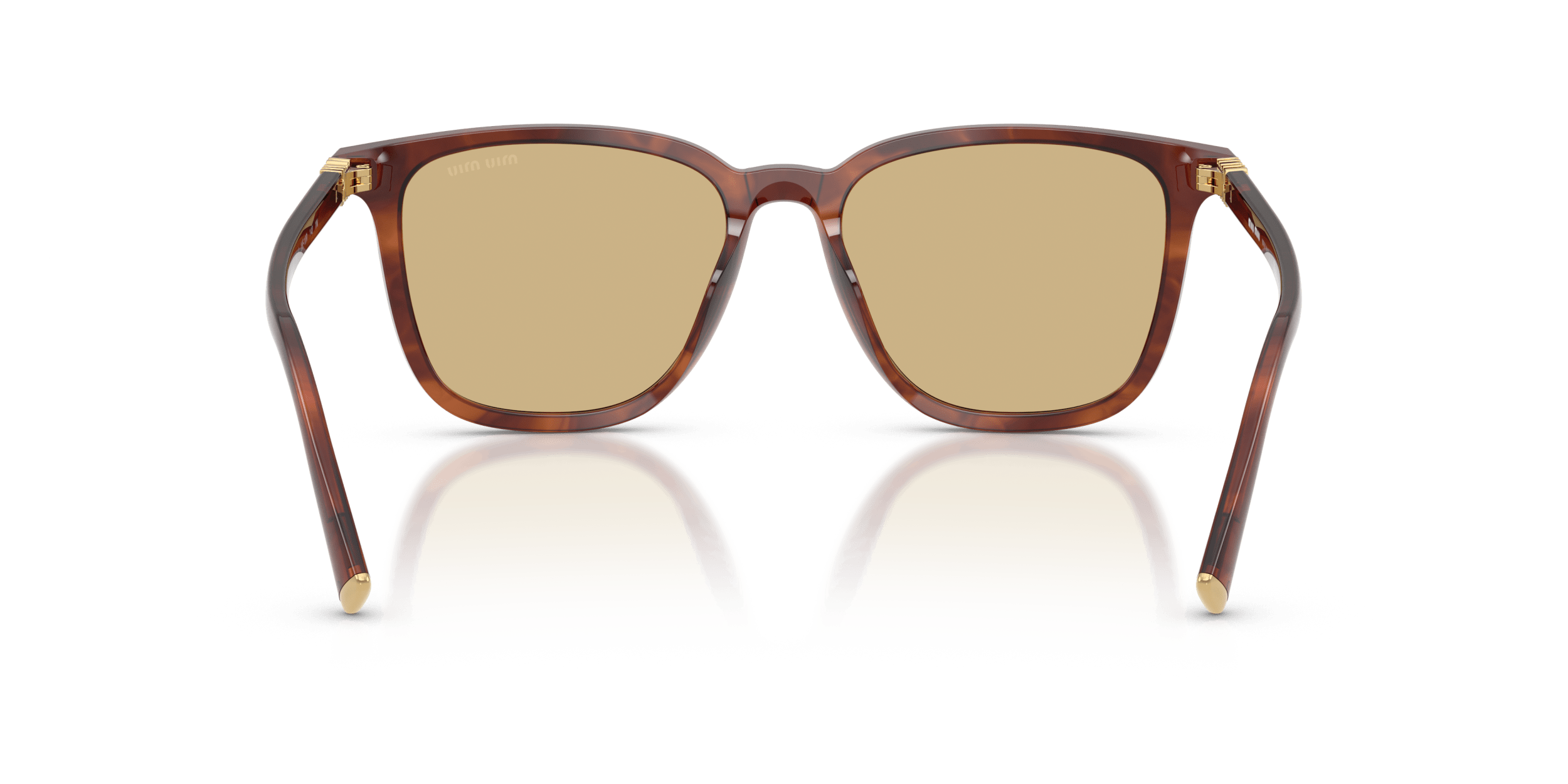 MU B03S MIU MIU Brown/Yellow M
