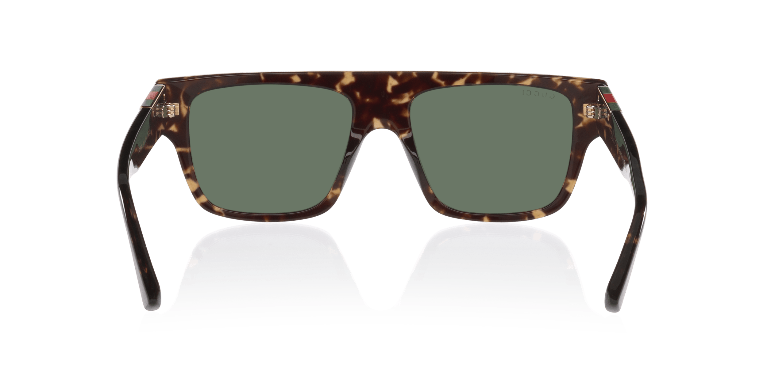 GG1960S Gucci Tortoise/Green L