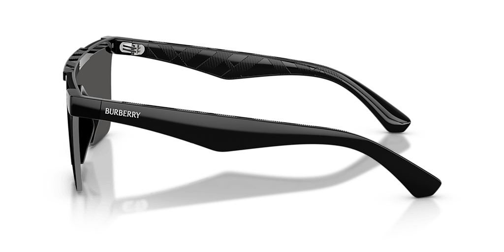 BE 4480D BURBERRY Black/Grey XL