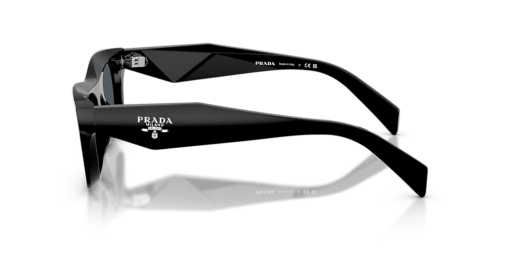 PR C06S PRADA Black Dark Grey S