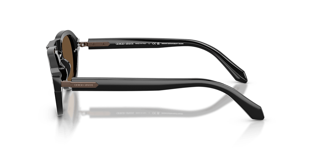 AR 8244 Giorgio Armani Black Brown L