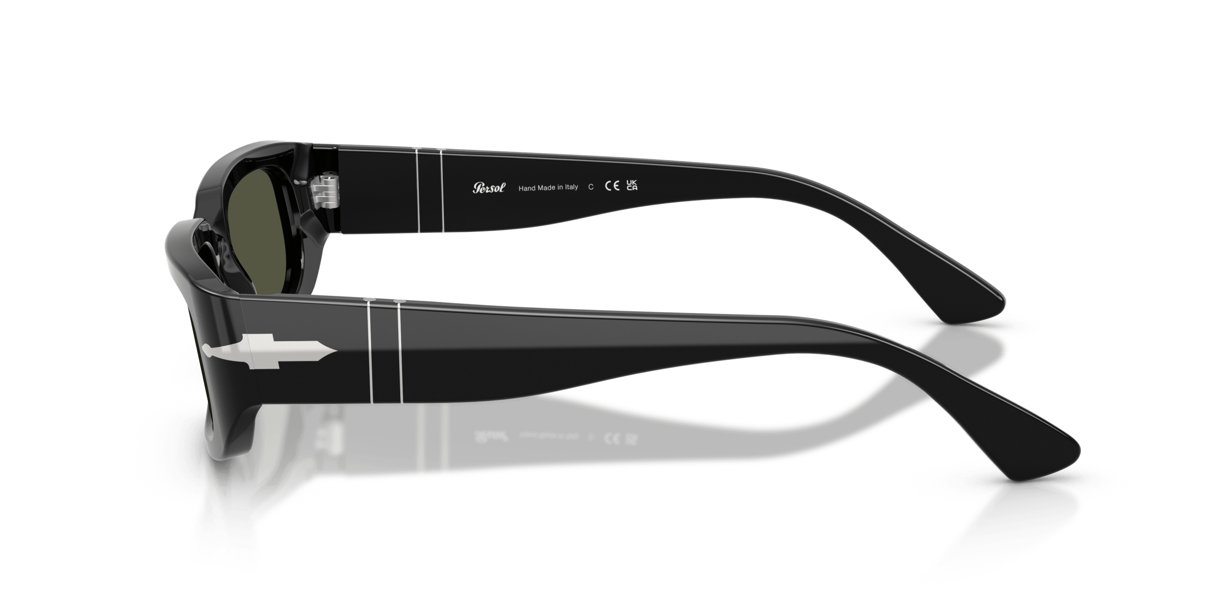PO3385S PERSOL Black/Green M