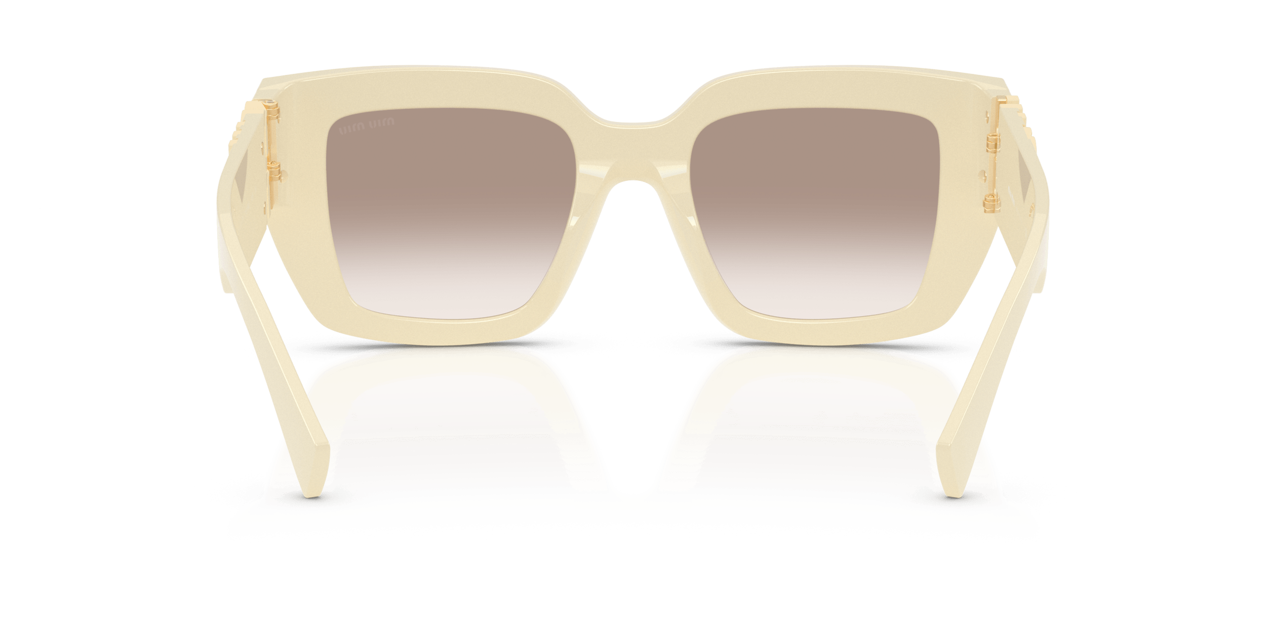 MU B05S MIU MIU White/Brown XL