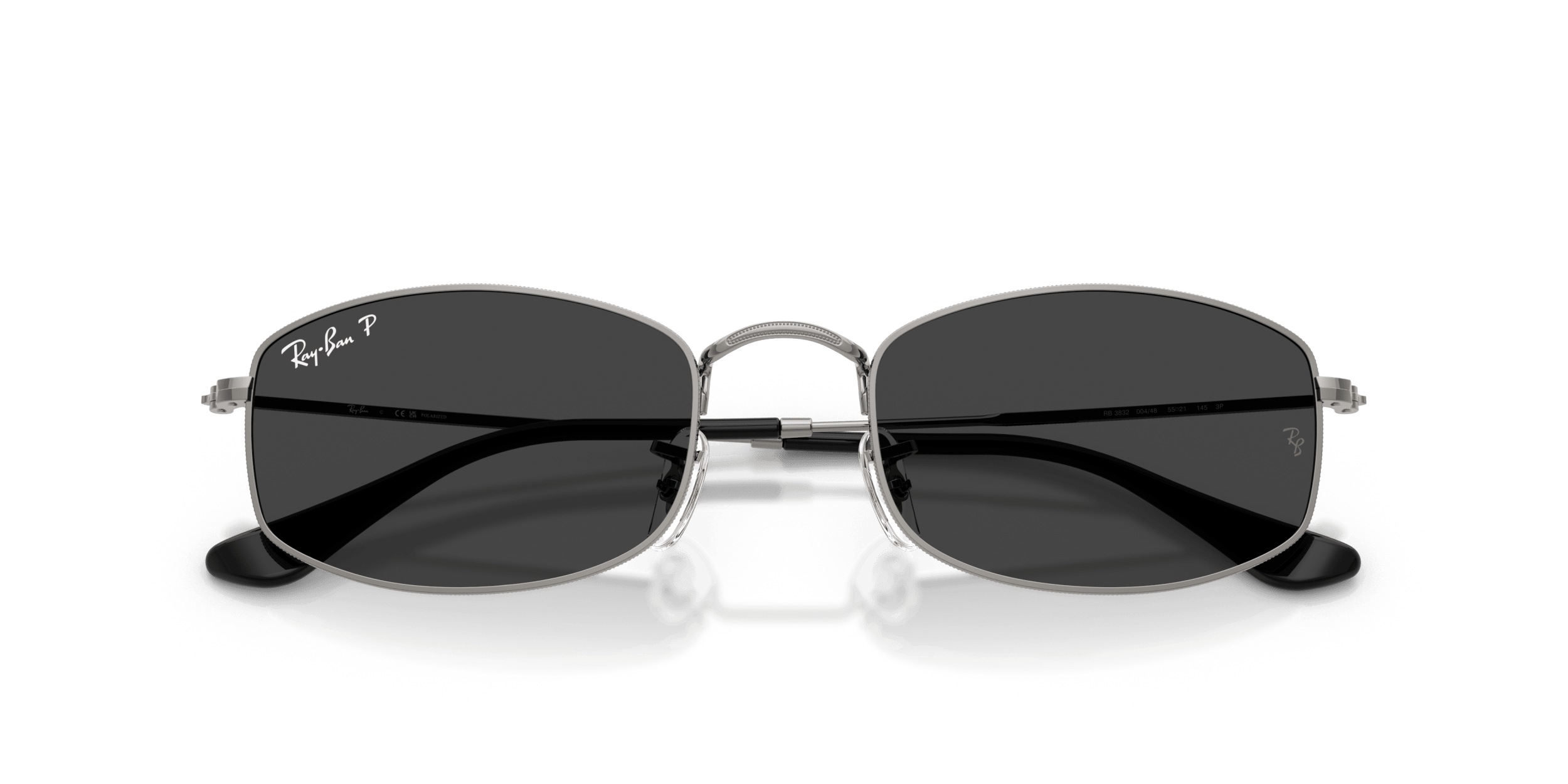 RB3832 RAY-BAN Grey/Black XL