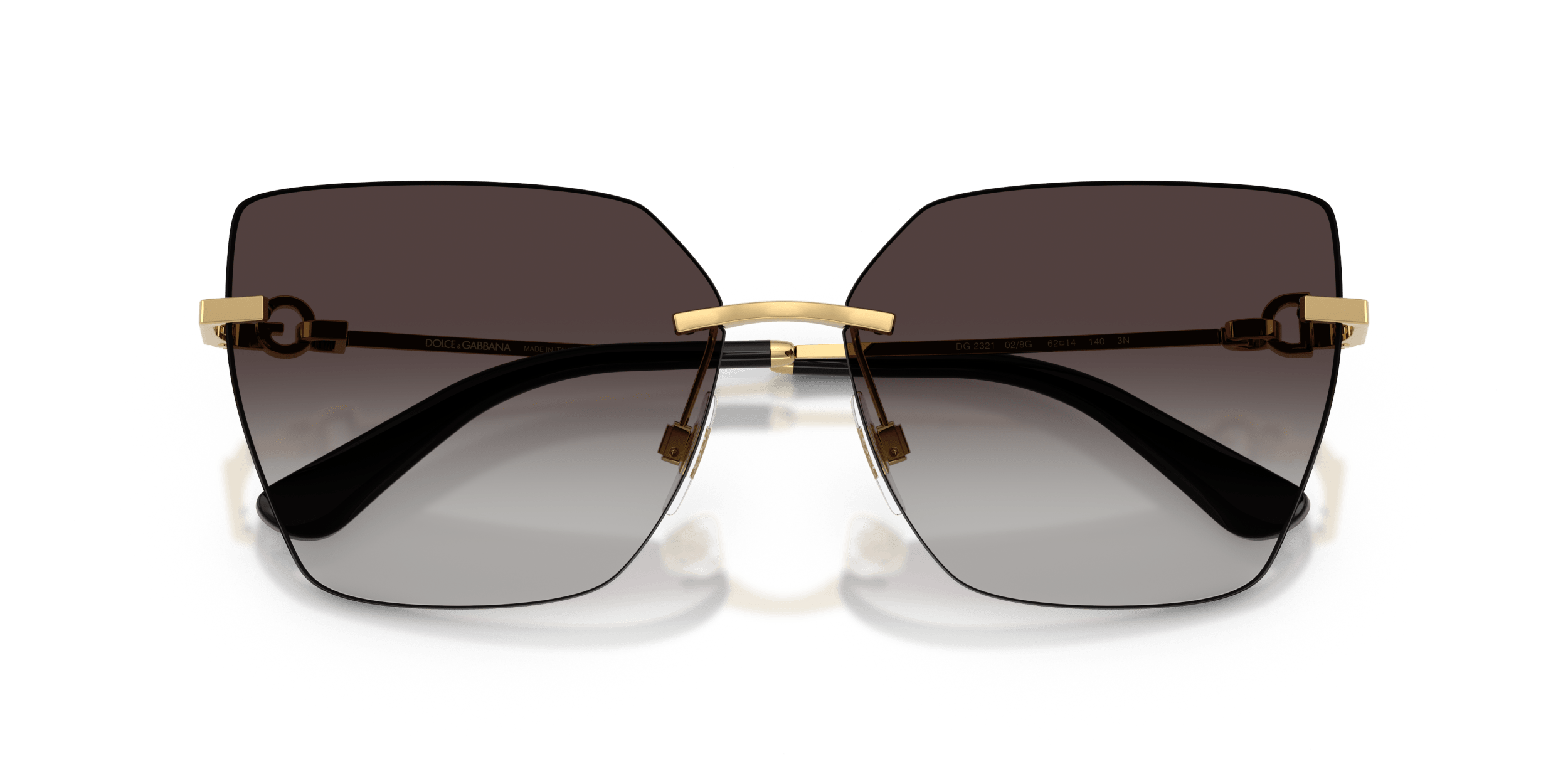 DG2321 DOLCE & GABBANA Gold/Grey XL