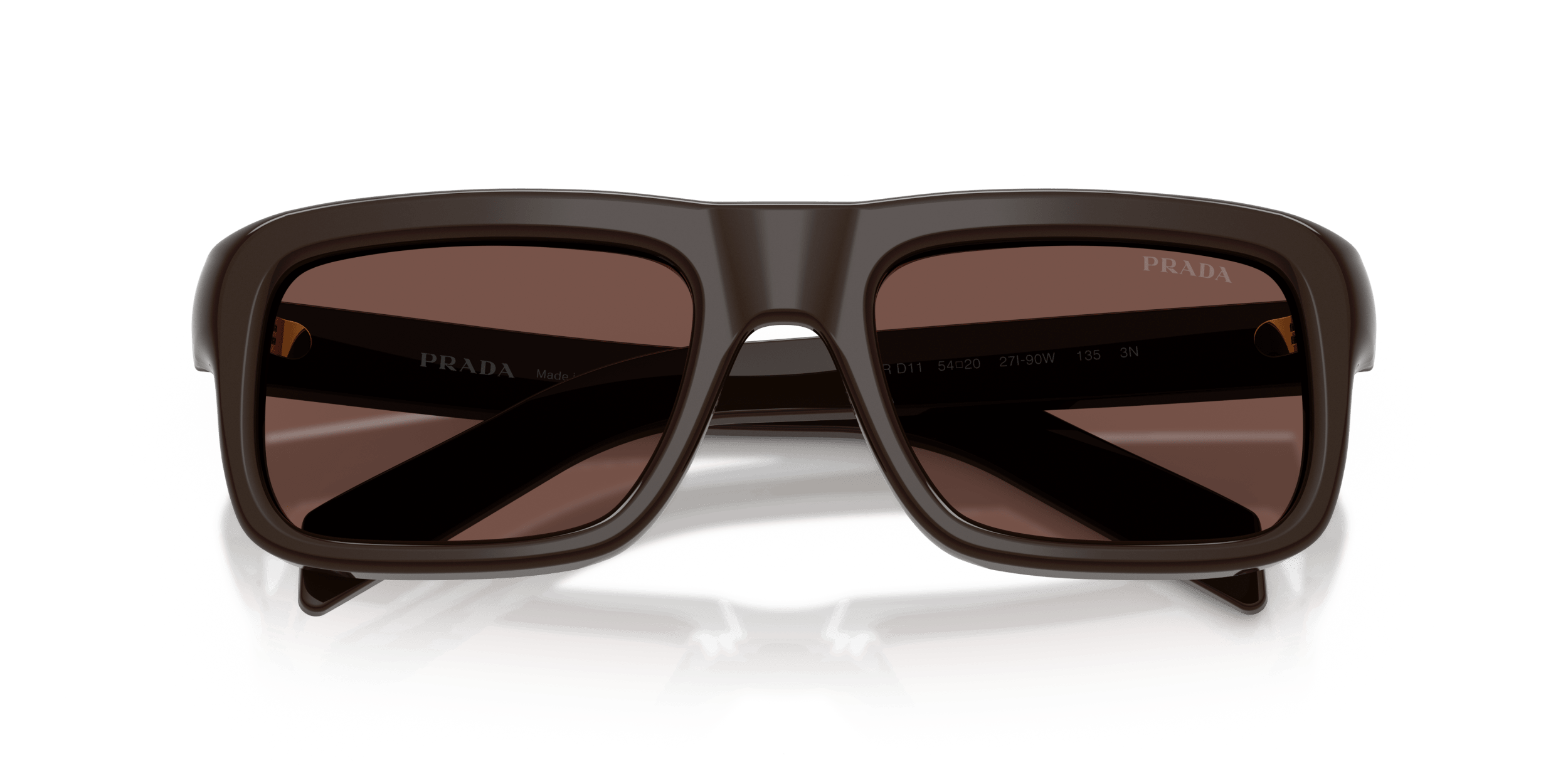 PR D11S PRADA Brown/Brown M