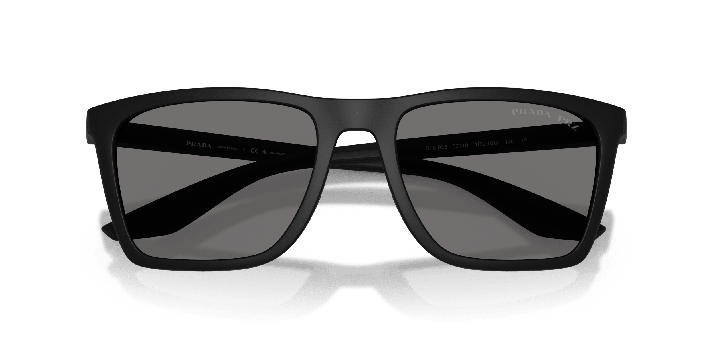 PS B08S PRADA LINEA ROSSA Black/Grey XXL