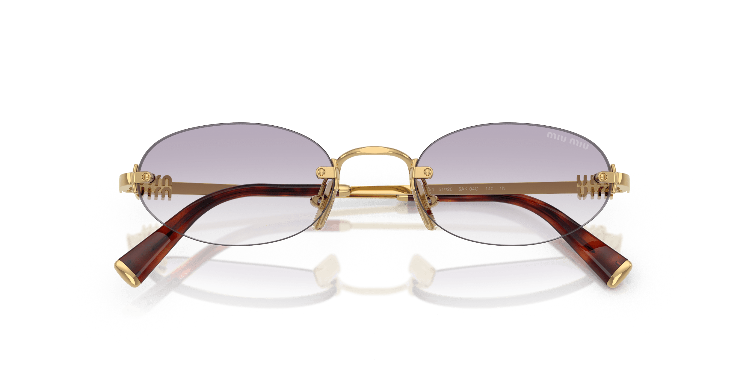 MU A54S MIU MIU Gold/Grey S