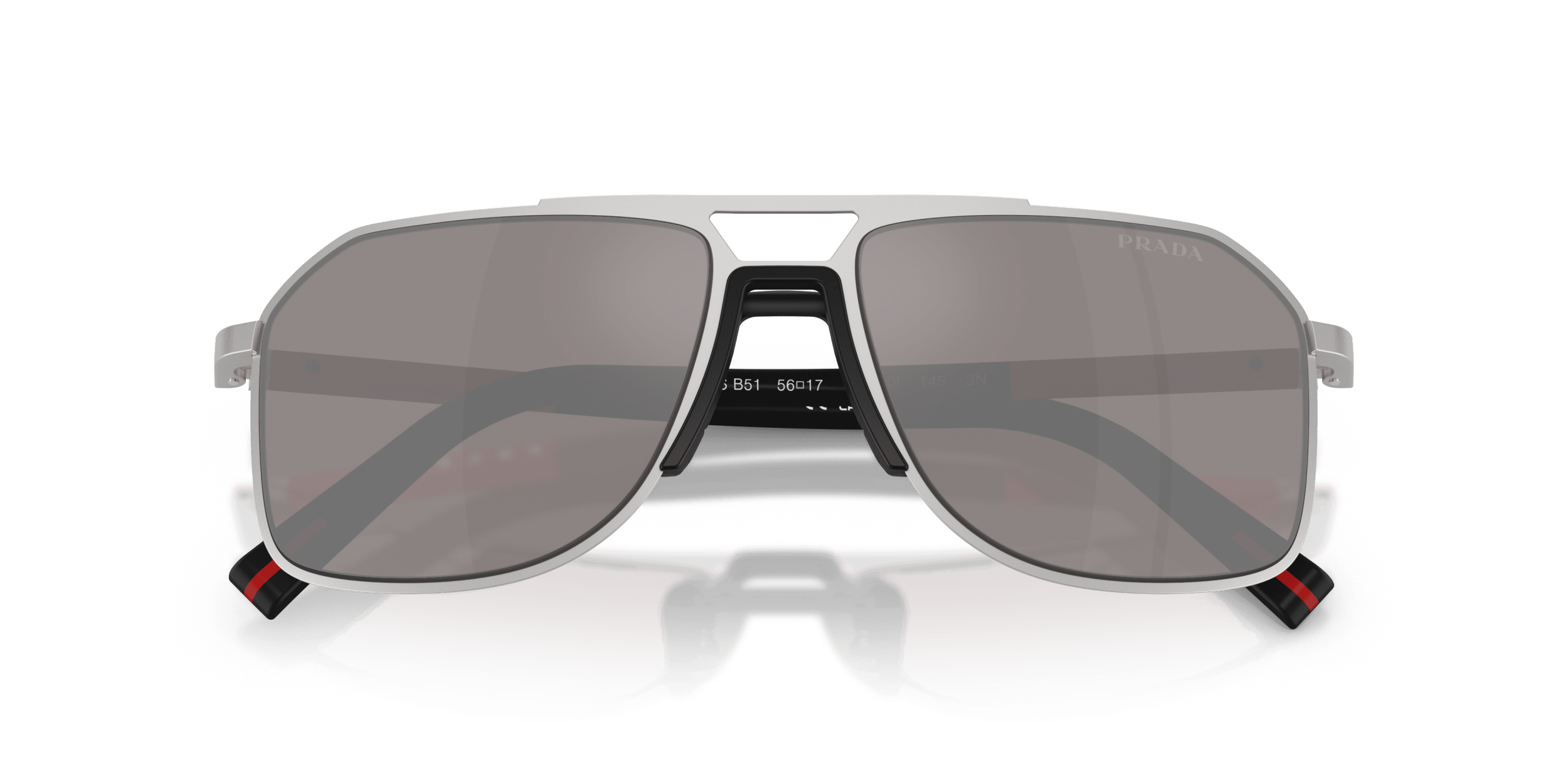 PS B51S PRADA LINEA ROSSA Silver/Violet L