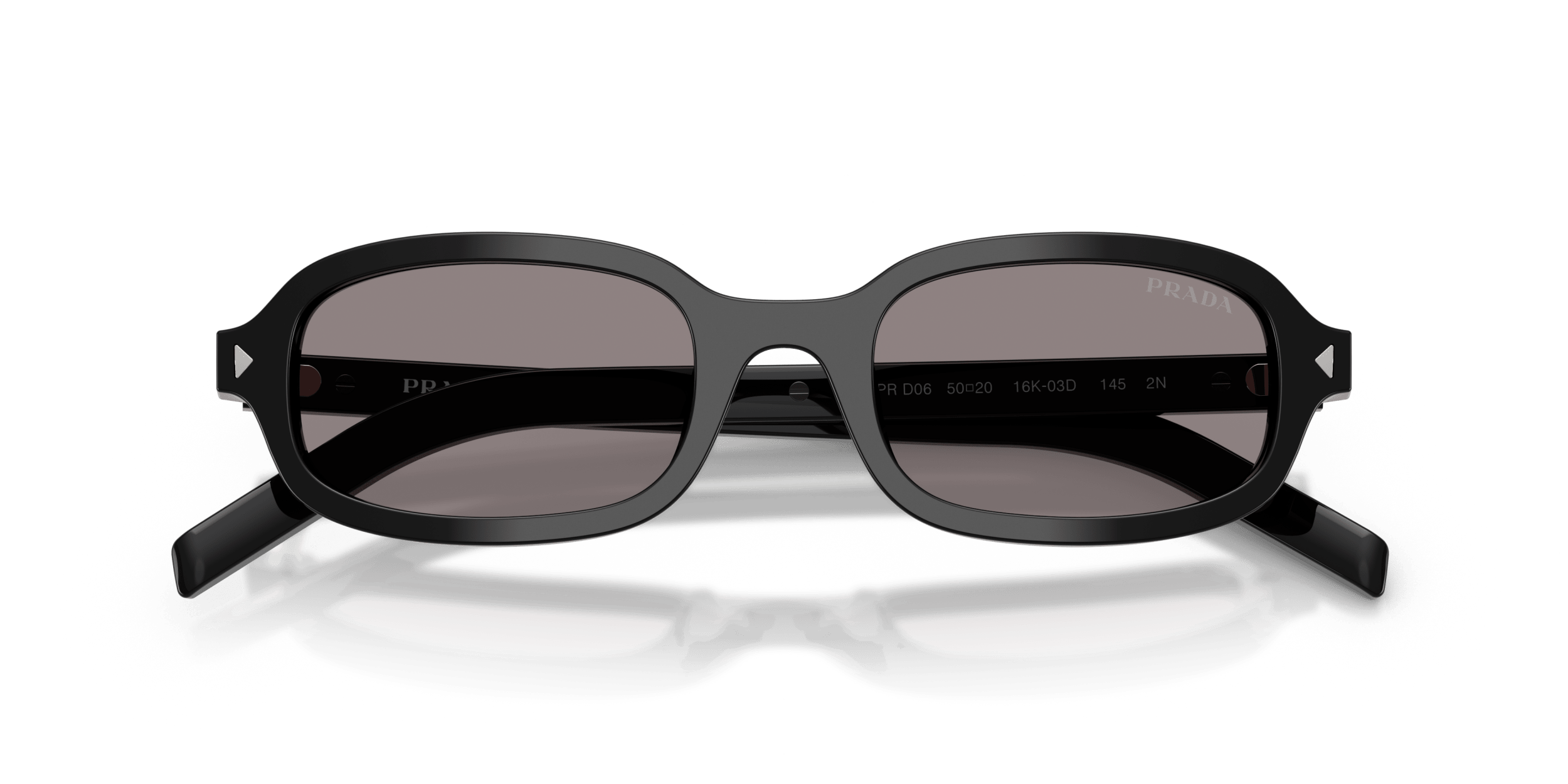 PR D06S PRADA Black/Grey XS