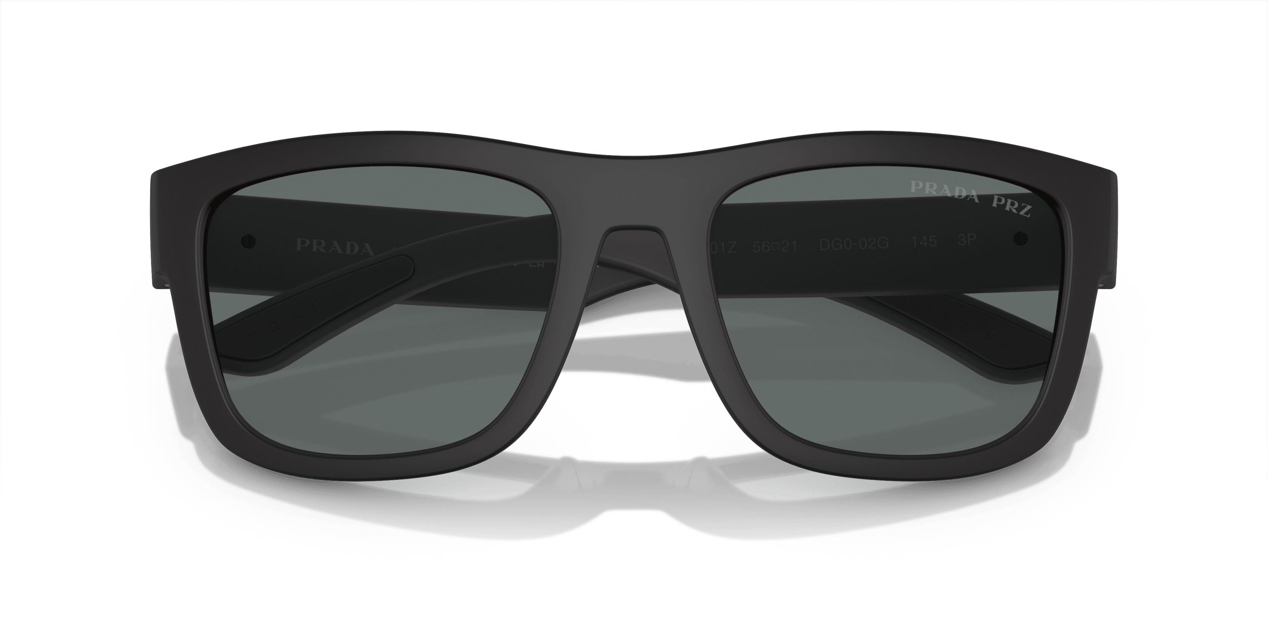 PS 01ZS PRADA LINEA ROSSA Black/Grey XXL