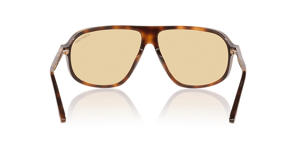 Guillaume_Tr Tom Ford Tortoise Gold/Brown XL