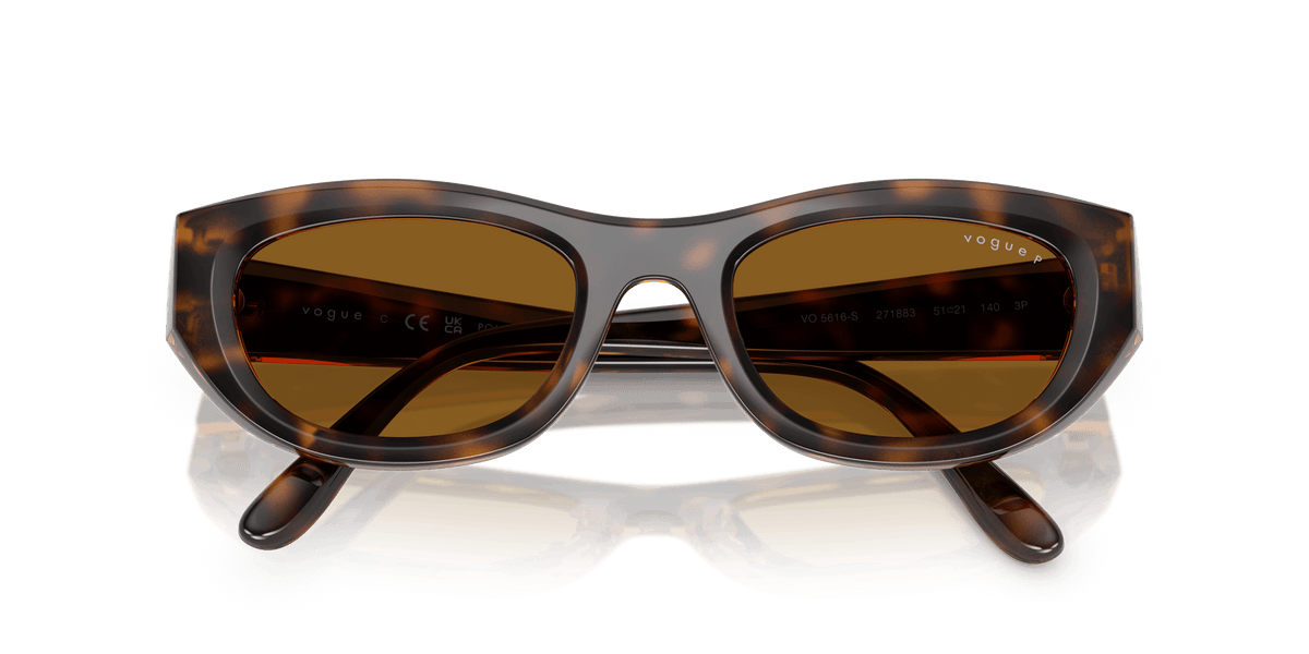 VO5616S VOGUE Brown/Brown M