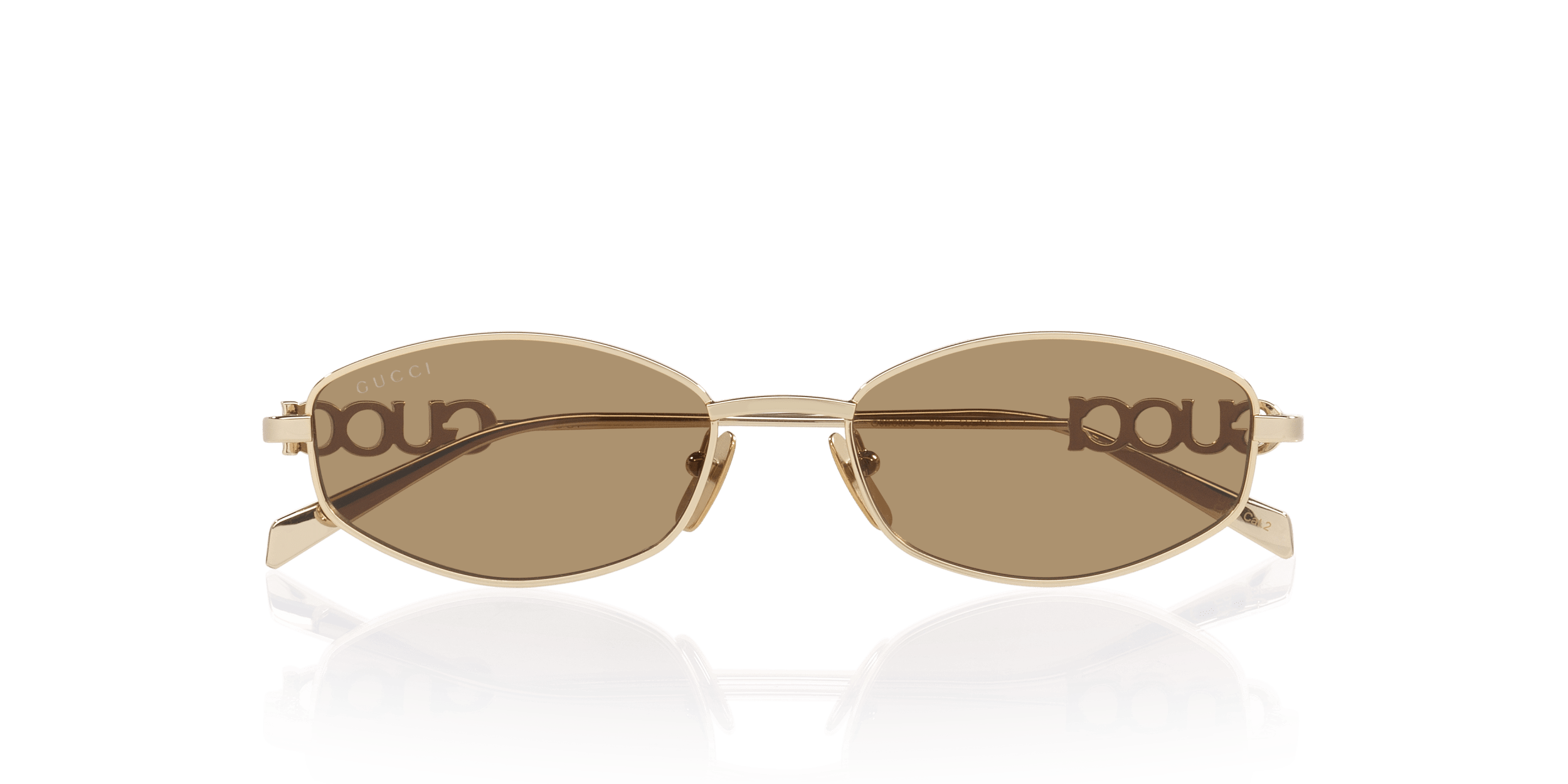 GG1802S Gucci Gold/Brown M